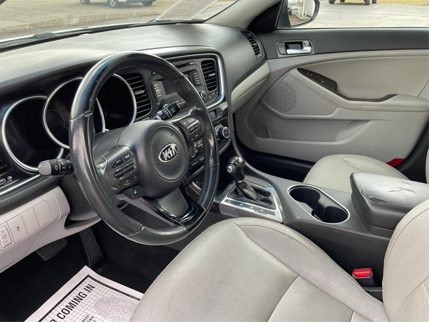 2015 Kia Optima EX (5XXGN4A70FG) with an Other engine, located at 401 Woodman Dr, Riverside, OH, 45431, (937) 908-9800, 39.760899, -84.123421 - Photo#8