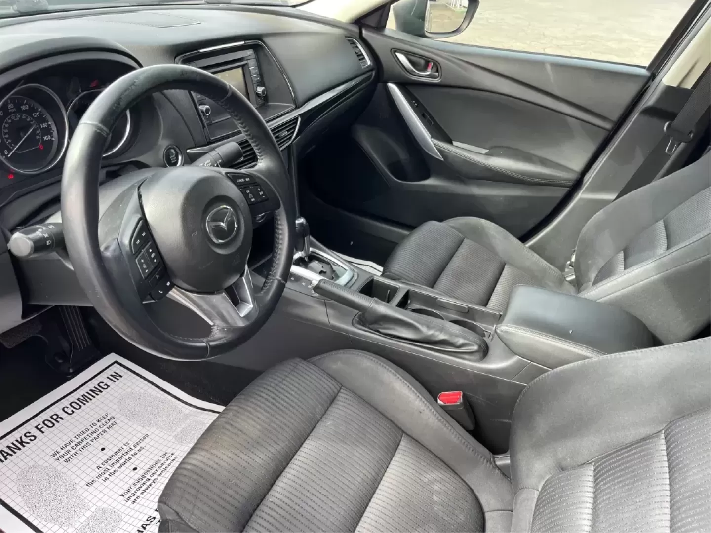 2014 Mazda Mazda6 i Sport (JM1GJ1U65E1) with an Other engine, located at 401 Woodman Dr, Riverside, OH, 45431, (937) 908-9800, 39.760899, -84.123421 - 2014 Mazda Mazda6 i Sport - Photo#8