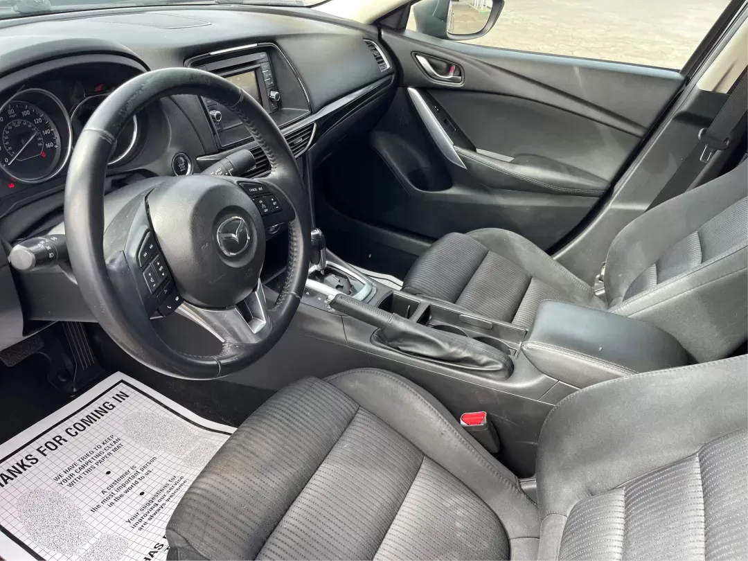 2014 Mazda Mazda6 i Sport (JM1GJ1U65E1) with an Other engine, located at 4508 South Dixie Dr, Moraine, OH, 45439, (937) 908-9800, 39.689976, -84.218452 - 2014 Mazda Mazda6 i Sport - Photo#9