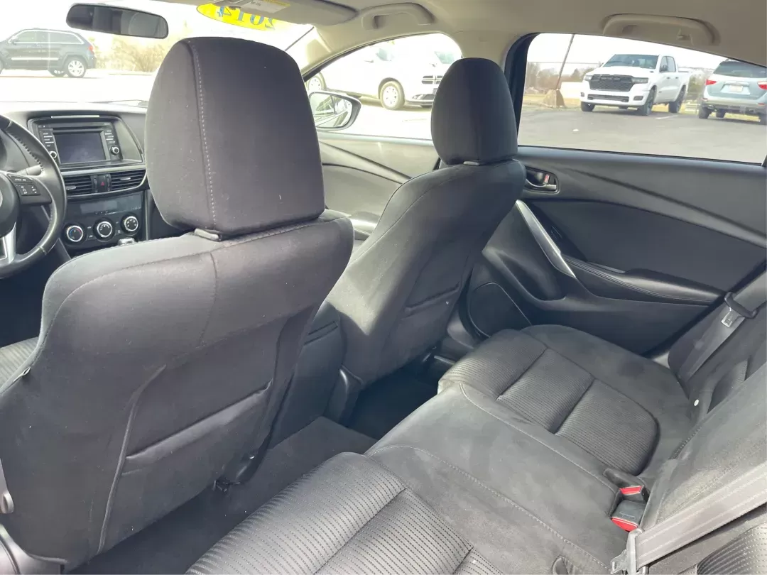 2014 Mazda Mazda6 i Sport (JM1GJ1U65E1) with an Other engine, located at 4508 South Dixie Dr, Moraine, OH, 45439, (937) 908-9800, 39.689976, -84.218452 - 2014 Mazda Mazda6 i Sport - Photo#10