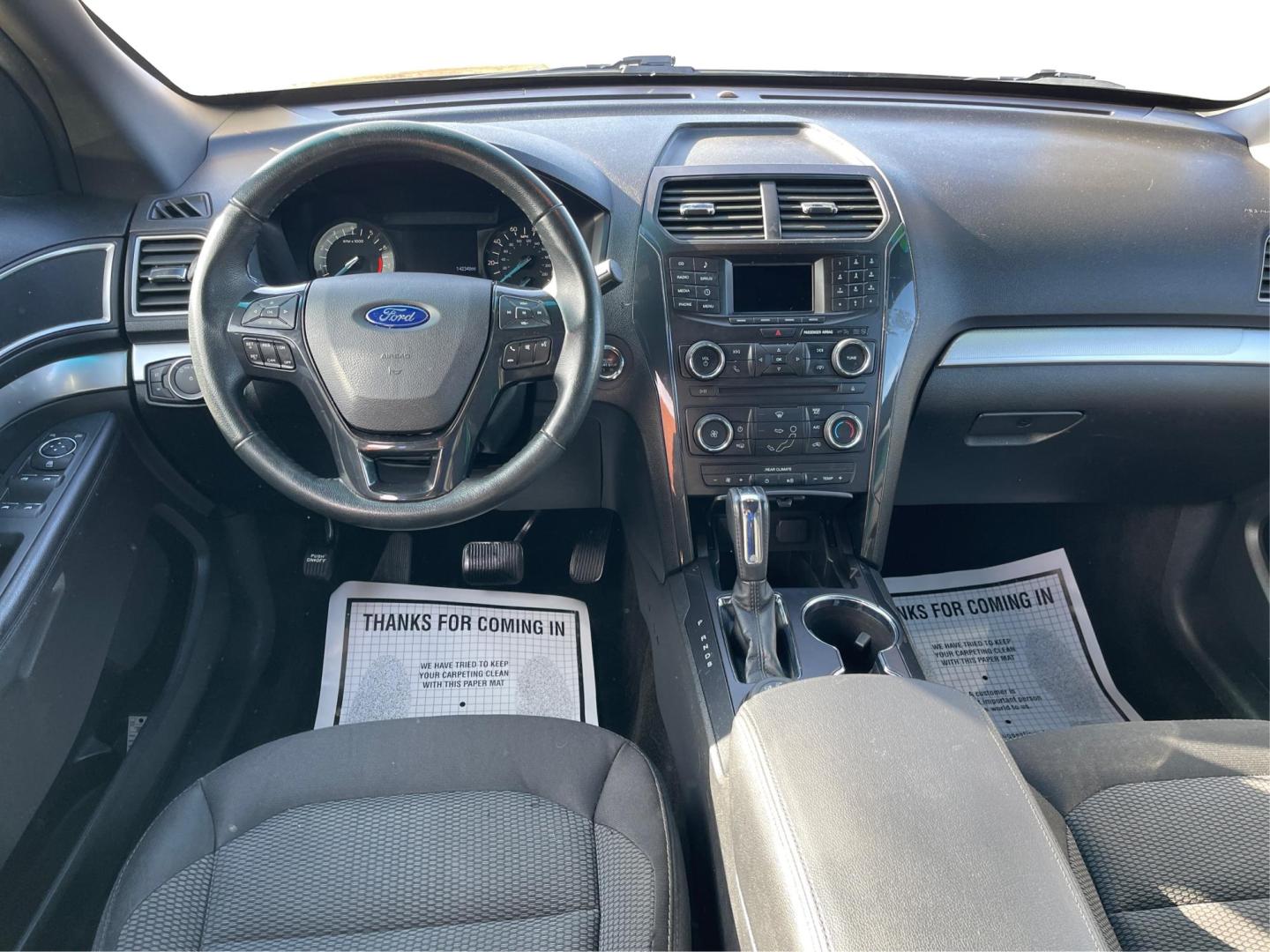 2017 Ford Explorer XLT (1FM5K8D83HG) with an 3.5L V-6 DOHC engine, located at 8750 N County Rd 25A, Piqua, OH, 45356, (937) 908-9800, 40.164391, -84.232513 - Photo#20