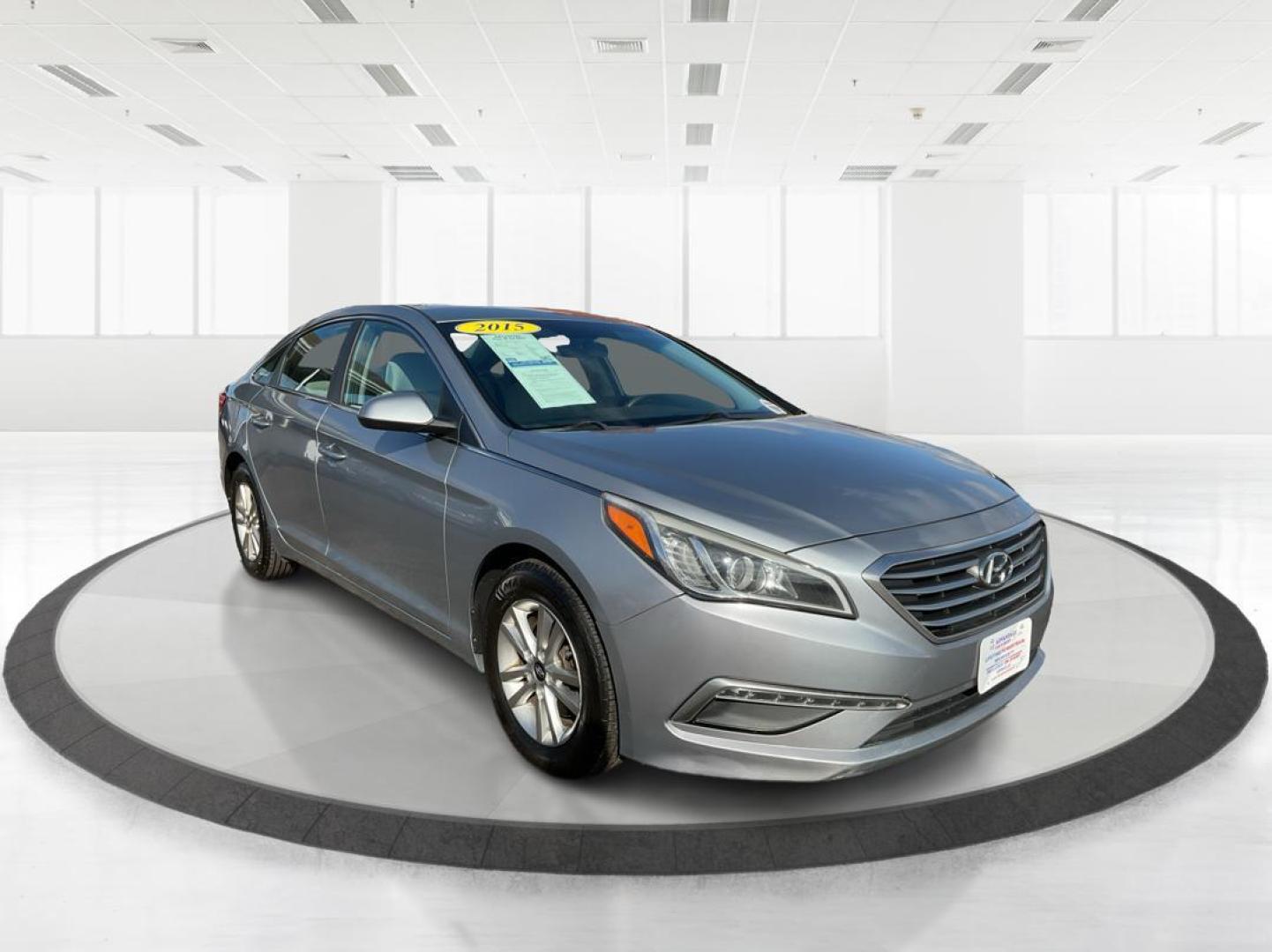 2015 Hyundai Sonata SE (5NPE24AF2FH) with an 2.4L I-4 gasoline direct injection engine, located at 1951 S Dayton Lakeview Rd., New Carlisle, OH, 45344, (937) 908-9800, 39.890999, -84.050255 - Photo#0