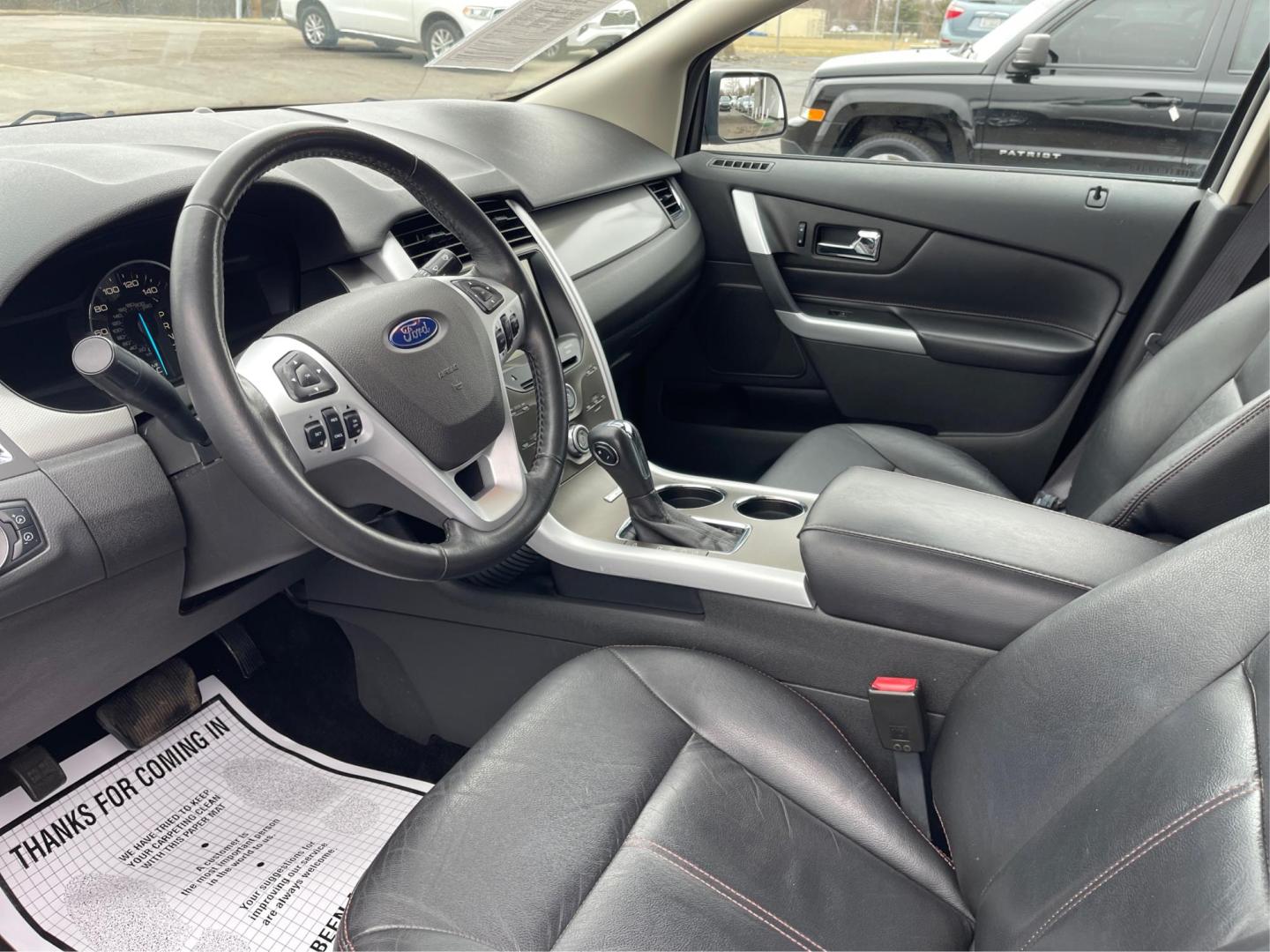 2013 Ford Edge SEL (2FMDK4JC1DB) with an 3.5L V-6 DOHC engine, located at 4508 South Dixie Dr, Moraine, OH, 45439, (937) 908-9800, 39.689976, -84.218452 - Photo#8