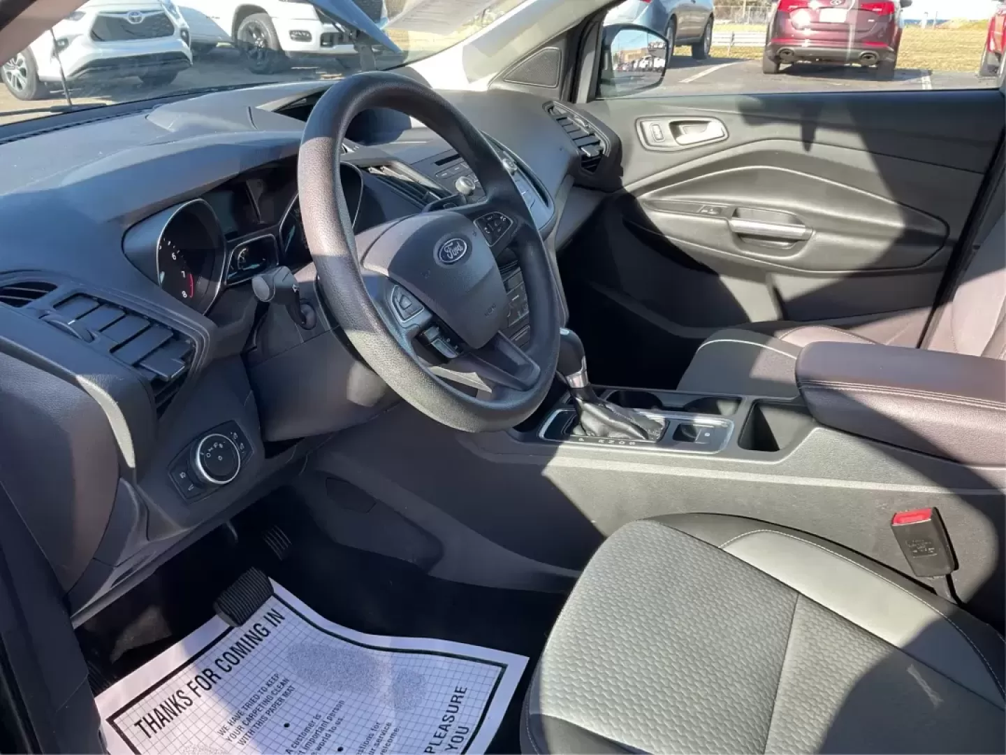 2017 Ford Escape SE 4WD (1FMCU9G93HU) with an 2.0L L4 DOHC 16V engine, 6-Speed Automatic transmission, located at 1951 S Dayton Lakeview Rd., New Carlisle, OH, 45344, (937) 908-9800, 39.890999, -84.050255 - One Owner - Photo#7