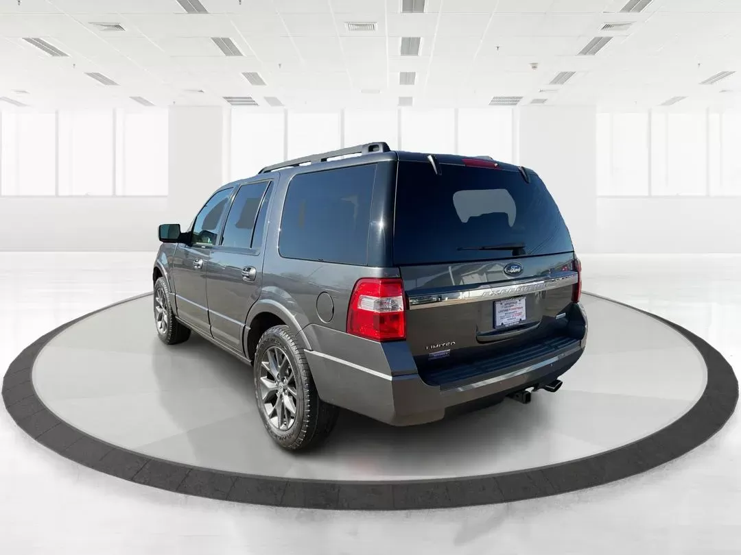 2017 Ford Expedition Limited (1FMJU2AT4HE) with an EcoBoost 3.5L V-6 gasoline direct injection engine, located at 1184 Kauffman Ave, Fairborn, OH, 45324, (937) 908-9800, 39.807072, -84.030914 - Photo#5