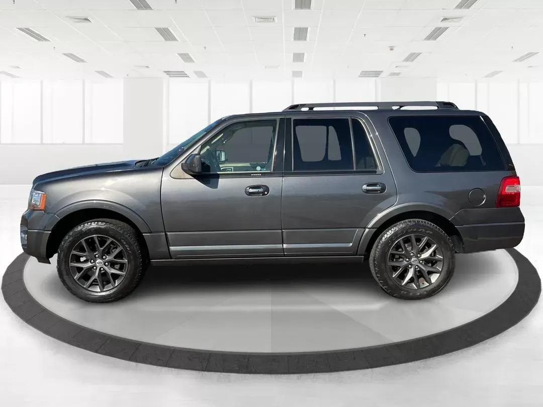 2017 Ford Expedition Limited (1FMJU2AT4HE) with an EcoBoost 3.5L V-6 gasoline direct injection engine, located at 1184 Kauffman Ave, Fairborn, OH, 45324, (937) 908-9800, 39.807072, -84.030914 - Photo#6