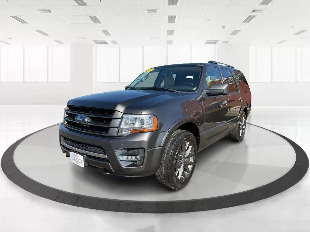 2017 Ford Expedition Limited (1FMJU2AT4HE) with an EcoBoost 3.5L V-6 gasoline direct injection engine, located at 1184 Kauffman Ave, Fairborn, OH, 45324, (937) 908-9800, 39.807072, -84.030914 - Photo#8