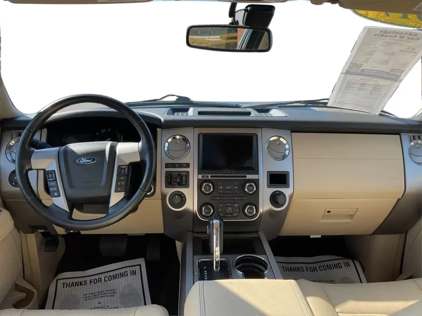 2017 Ford Expedition Limited (1FMJU2AT4HE) with an EcoBoost 3.5L V-6 gasoline direct injection engine, located at 1184 Kauffman Ave, Fairborn, OH, 45324, (937) 908-9800, 39.807072, -84.030914 - Third Row - Photo#20