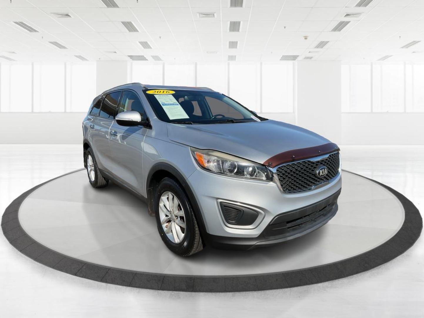 2016 Kia Sorento 2.4L LX (5XYPG4A34GG) with an 2.4L I-4 gasoline direct injection engine, located at 1230 East Main St, Xenia, OH, 45385, (937) 908-9800, 39.688026, -83.910172 - Photo#0