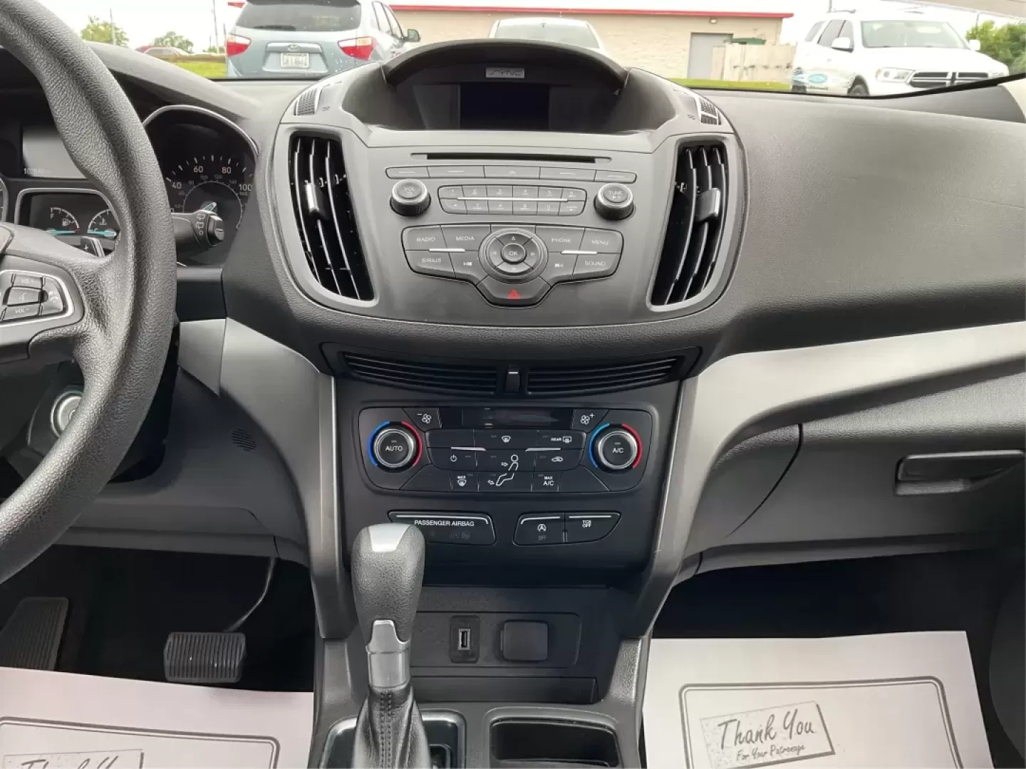 2017 Ford Escape SE (1FMCU9GD0HU) with an Other engine, located at 880 E. National Road, Vandalia, OH, 45377, (937) 908-9800, 39.891918, -84.183594 - **Explore New Adventures with the 2017 Ford Escape SE - Your Perfect Companion for Every Journey!**<br /> <br /> Imagine embarking on spontaneous weekend getaways or daily commutes with absolute confidence and comfort. The 2017 Ford Escape SE, now available at Advantage Car and Credit in Fairborn, O - Photo#13
