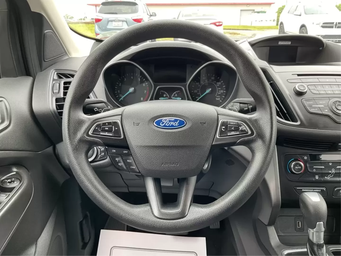 2017 Ford Escape SE (1FMCU9GD0HU) with an Other engine, located at 880 E. National Road, Vandalia, OH, 45377, (937) 908-9800, 39.891918, -84.183594 - **Explore New Adventures with the 2017 Ford Escape SE - Your Perfect Companion for Every Journey!**<br /> <br /> Imagine embarking on spontaneous weekend getaways or daily commutes with absolute confidence and comfort. The 2017 Ford Escape SE, now available at Advantage Car and Credit in Fairborn, O - Photo#16