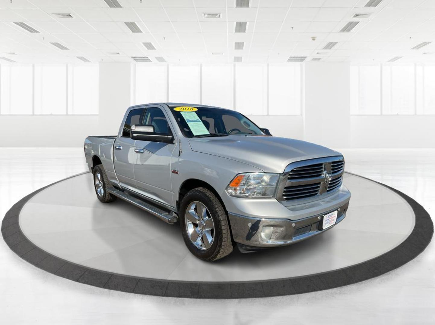 2018 Ram 1500 Big Horn Quad Cab 4x4 6'4 Box (1C6RR7GT2JS) with an EcoDiesel 3L V-6 diesel direct injection engine, located at 8750 N County Rd 25A, Piqua, OH, 45356, (937) 908-9800, 40.164391, -84.232513 - Photo#0