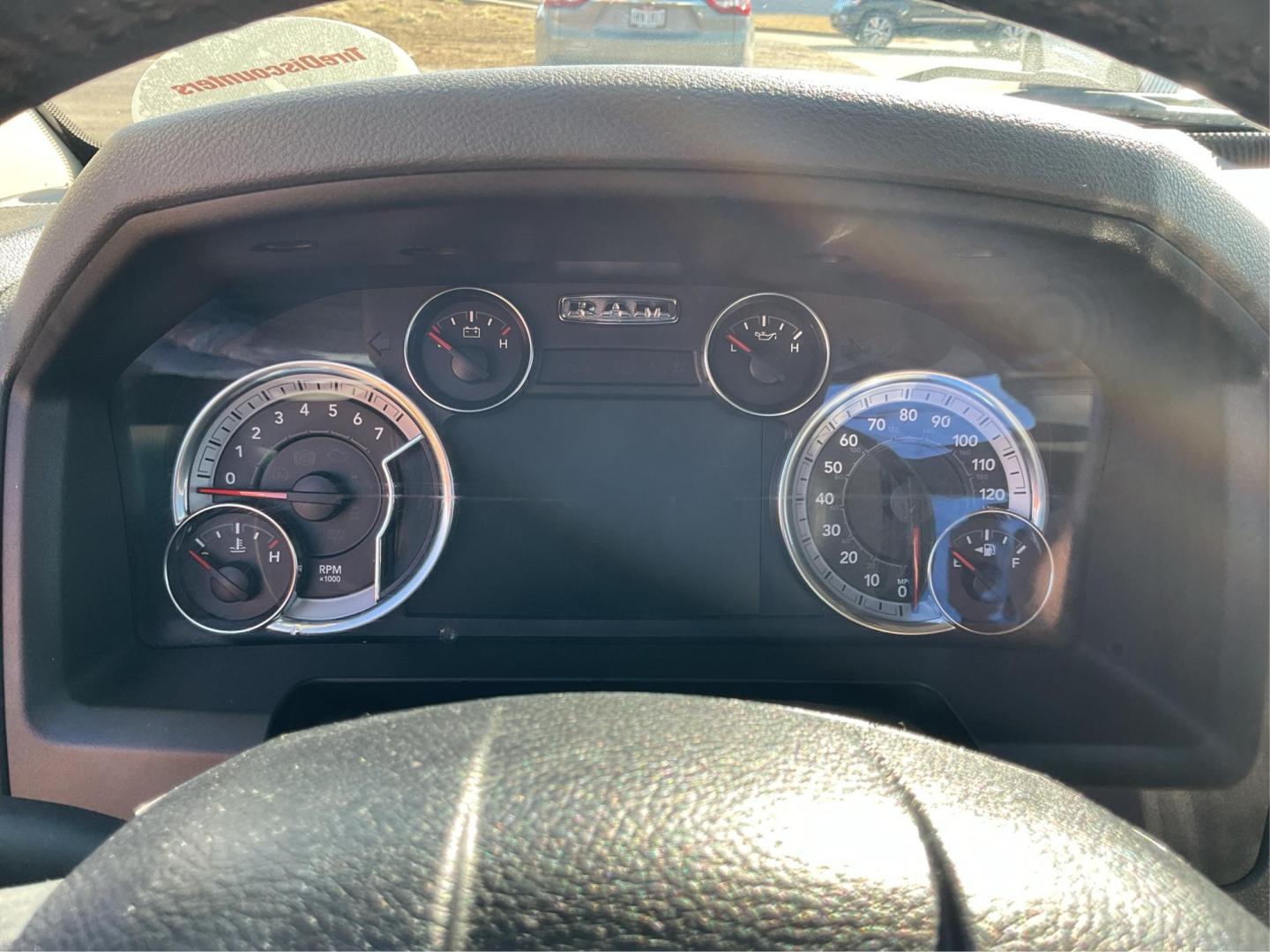 2018 Ram 1500 Big Horn Quad Cab 4x4 6'4 Box (1C6RR7GT2JS) with an EcoDiesel 3L V-6 diesel direct injection engine, located at 8750 N County Rd 25A, Piqua, OH, 45356, (937) 908-9800, 40.164391, -84.232513 - Photo#13