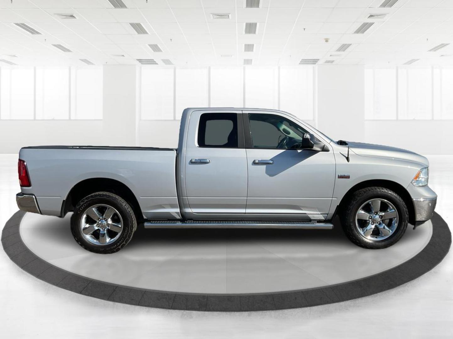 2018 Ram 1500 Big Horn Quad Cab 4x4 6'4 Box (1C6RR7GT2JS) with an EcoDiesel 3L V-6 diesel direct injection engine, located at 8750 N County Rd 25A, Piqua, OH, 45356, (937) 908-9800, 40.164391, -84.232513 - Photo#1