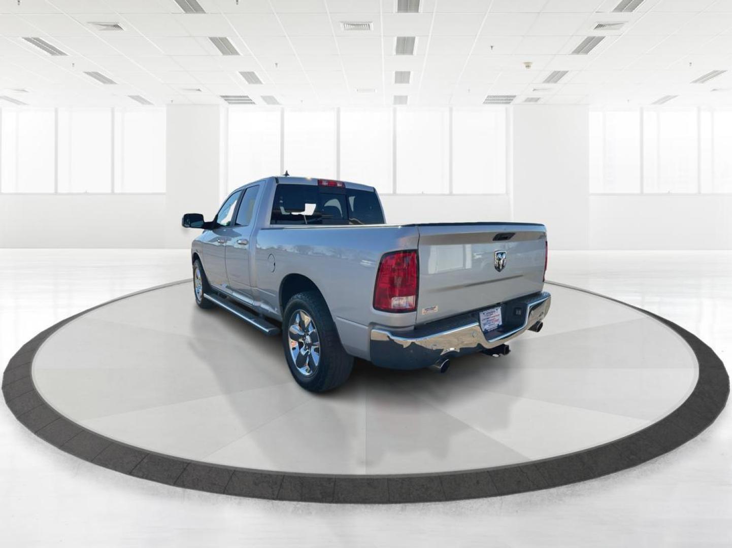 2018 Ram 1500 Big Horn Quad Cab 4x4 6'4 Box (1C6RR7GT2JS) with an EcoDiesel 3L V-6 diesel direct injection engine, located at 8750 N County Rd 25A, Piqua, OH, 45356, (937) 908-9800, 40.164391, -84.232513 - Photo#5
