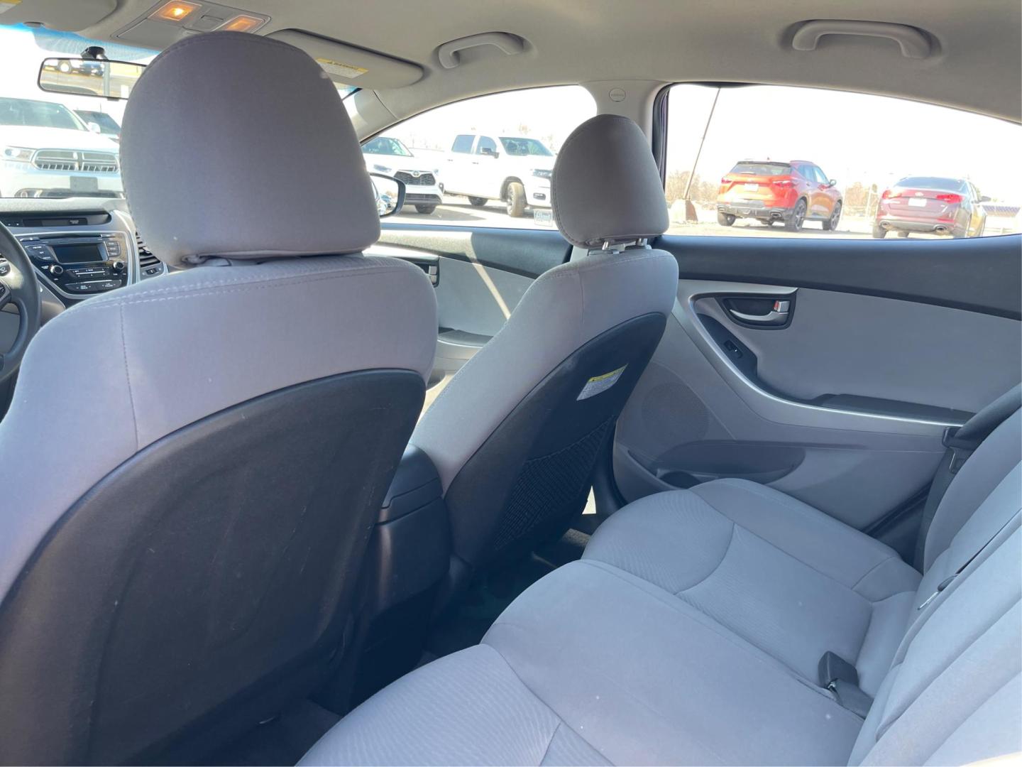 2016 Hyundai Elantra SE (5NPDH4AE7GH) with an Other engine, located at 8750 N County Rd 25A, Piqua, OH, 45356, (937) 908-9800, 40.164391, -84.232513 - Photo#9