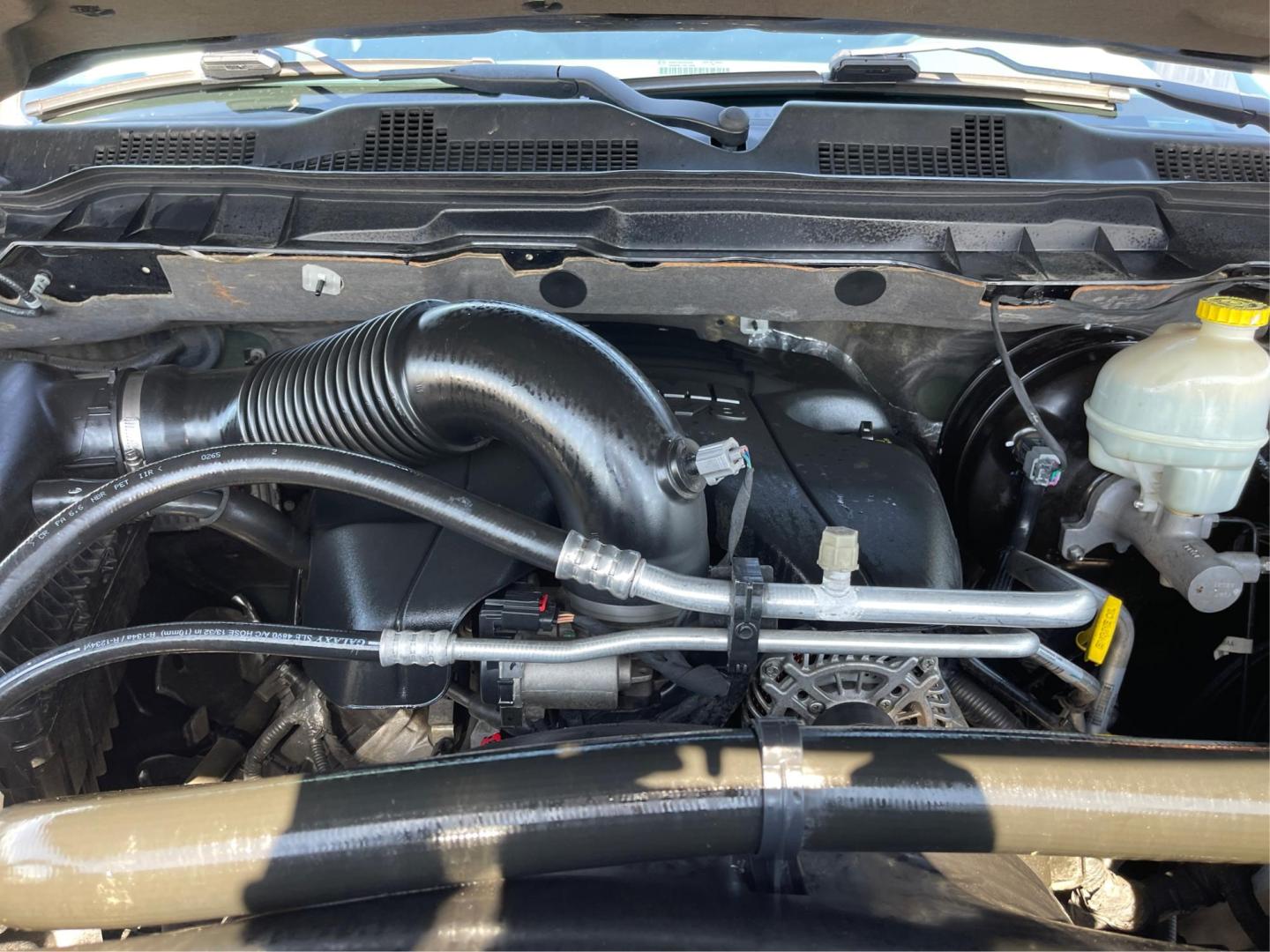 2015 Ram 1500 Big Horn (1C6RR7LT2FS) with an 3.6L V-6 DOHC engine, located at 1184 Kauffman Ave, Fairborn, OH, 45324, (937) 908-9800, 39.807072, -84.030914 - Photo#10