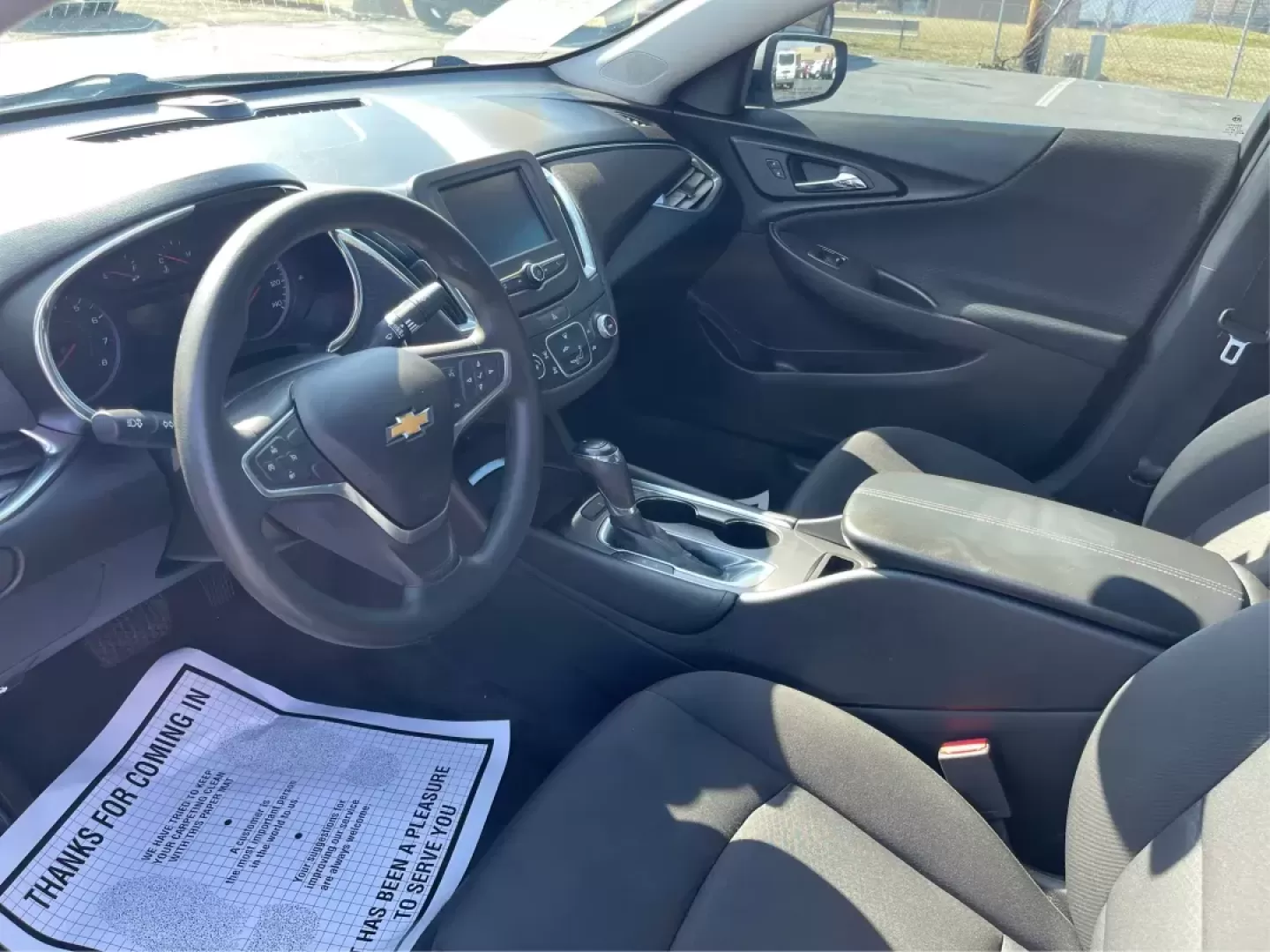 2018 Chevrolet Malibu LT (1G1ZD5ST8JF) with an ECOTEC 1.5L I-4 gasoline direct injection engine, located at 880 E. National Road, Vandalia, OH, 45377, (937) 908-9800, 39.891918, -84.183594 - Photo#8