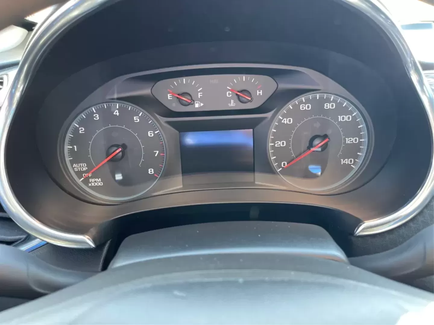 2018 Chevrolet Malibu LT (1G1ZD5ST8JF) with an ECOTEC 1.5L I-4 gasoline direct injection engine, located at 880 E. National Road, Vandalia, OH, 45377, (937) 908-9800, 39.891918, -84.183594 - Photo#14