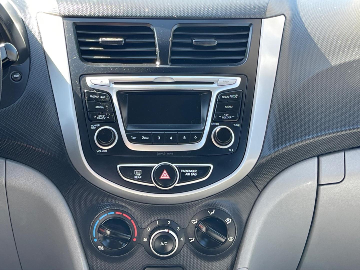 2014 Hyundai Accent GLS 4-Door (KMHCT4AE0EU) with an 1.6L L4 DOHC 16V engine, located at 8750 N County Rd 25A, Piqua, OH, 45356, (937) 908-9800, 40.164391, -84.232513 - Photo#12