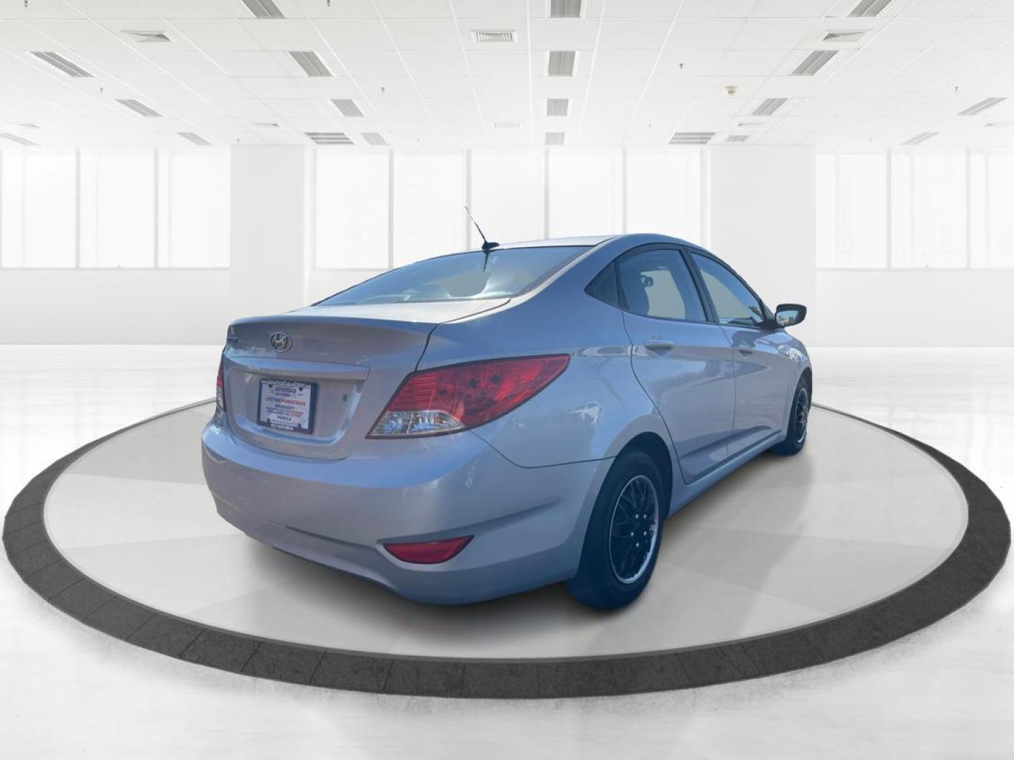 2014 Hyundai Accent GLS 4-Door (KMHCT4AE0EU) with an 1.6L L4 DOHC 16V engine, located at 8750 N County Rd 25A, Piqua, OH, 45356, (937) 908-9800, 40.164391, -84.232513 - Photo#2