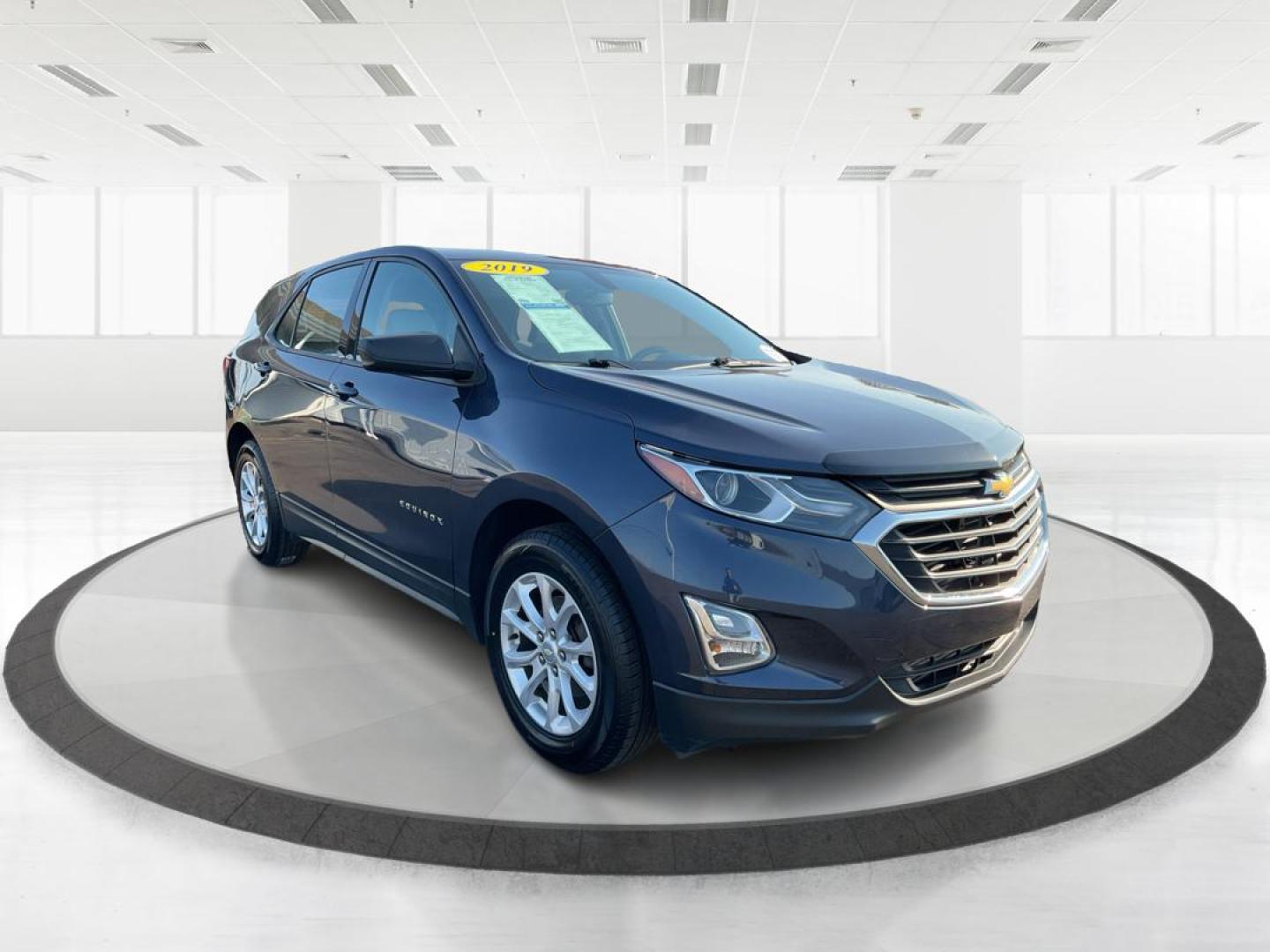 2019 Chevrolet Equinox LS 2WD (3GNAXHEV2KL) with an 1.5L L4 DOHC 16V TURBO engine, 6-Speed Automatic transmission, located at 8750 N County Rd 25A, Piqua, OH, 45356, (937) 908-9800, 40.164391, -84.232513 - Photo#0