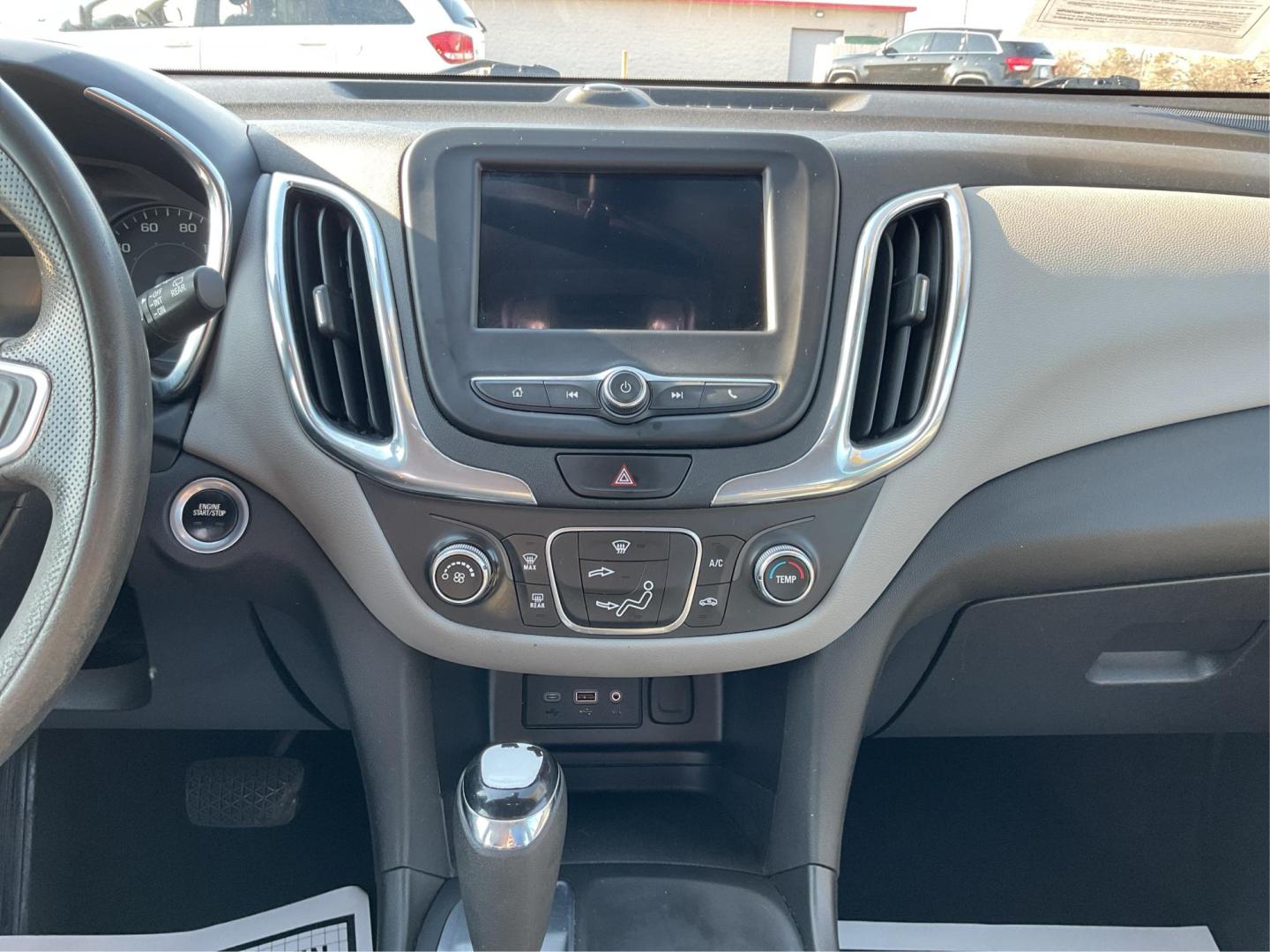 2019 Chevrolet Equinox LS 2WD (3GNAXHEV2KL) with an 1.5L L4 DOHC 16V TURBO engine, 6-Speed Automatic transmission, located at 8750 N County Rd 25A, Piqua, OH, 45356, (937) 908-9800, 40.164391, -84.232513 - Photo#12