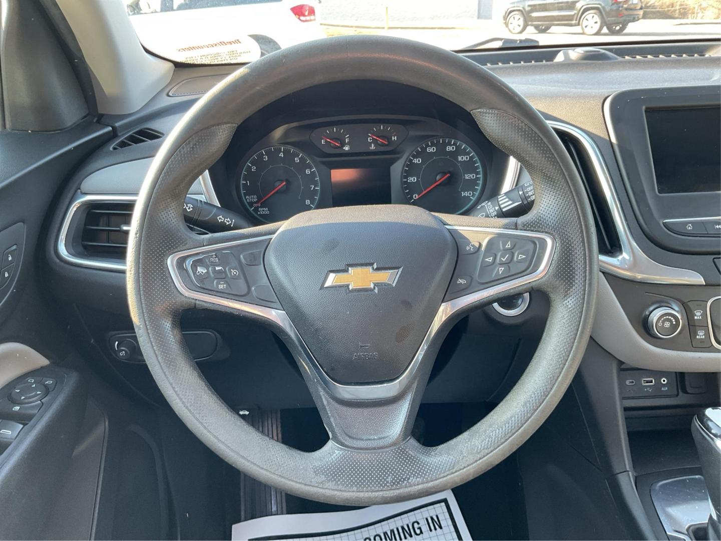 2019 Chevrolet Equinox LS 2WD (3GNAXHEV2KL) with an 1.5L L4 DOHC 16V TURBO engine, 6-Speed Automatic transmission, located at 8750 N County Rd 25A, Piqua, OH, 45356, (937) 908-9800, 40.164391, -84.232513 - Photo#15