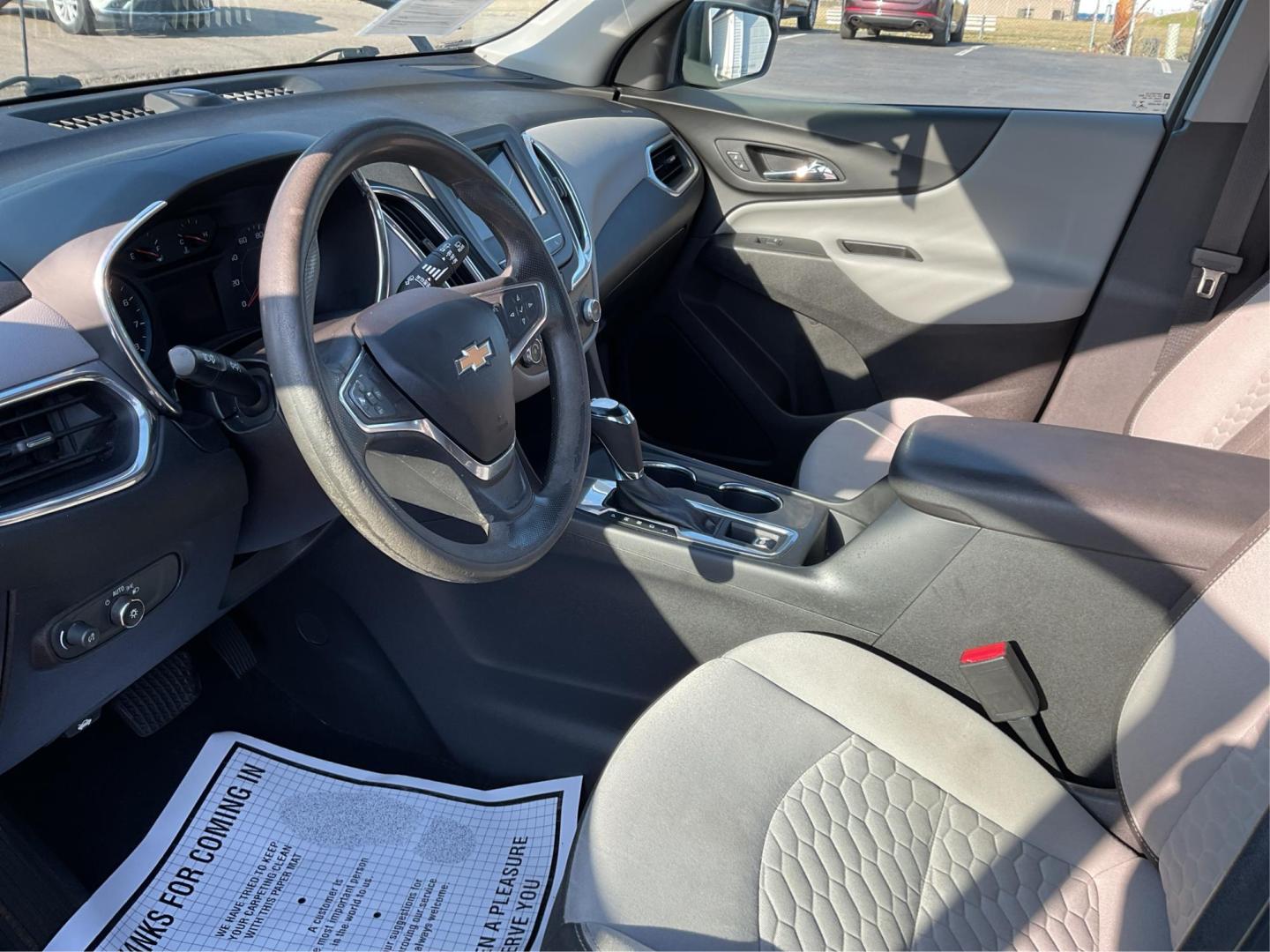 2019 Chevrolet Equinox LS 2WD (3GNAXHEV2KL) with an 1.5L L4 DOHC 16V TURBO engine, 6-Speed Automatic transmission, located at 8750 N County Rd 25A, Piqua, OH, 45356, (937) 908-9800, 40.164391, -84.232513 - Photo#8