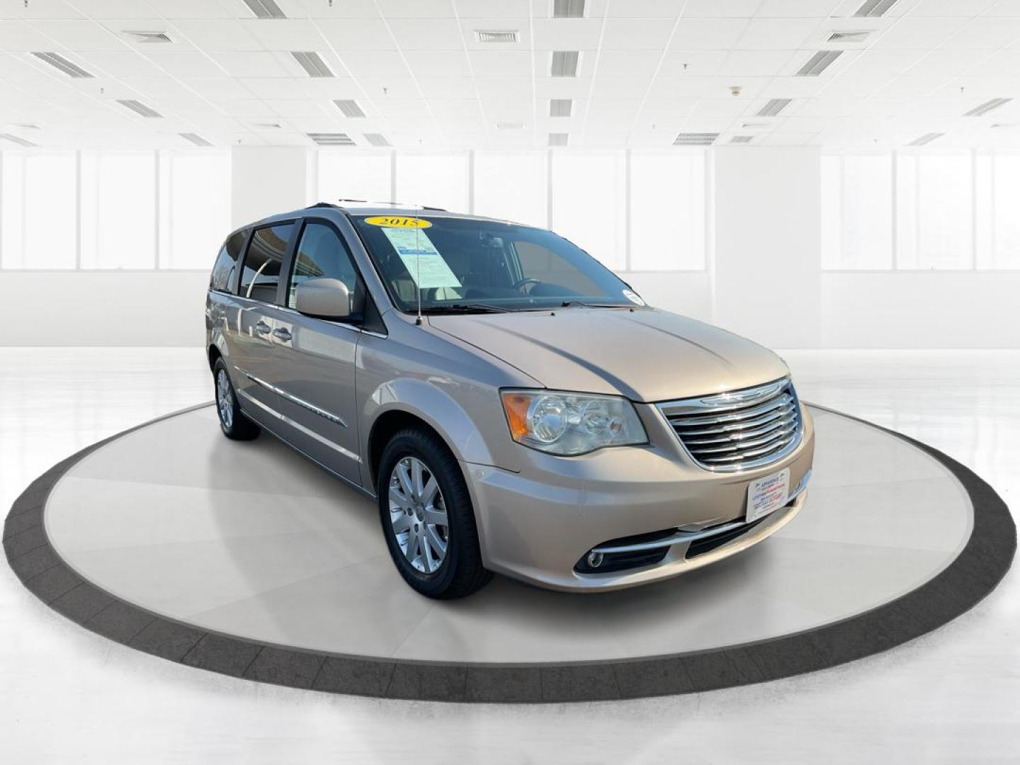 2015 Chrysler Town and Country Touring (2C4RC1BG7FR) with an 3.6L V-6 DOHC engine, located at 8750 N County Rd 25A, Piqua, OH, 45356, (937) 908-9800, 40.164391, -84.232513 - Photo#0