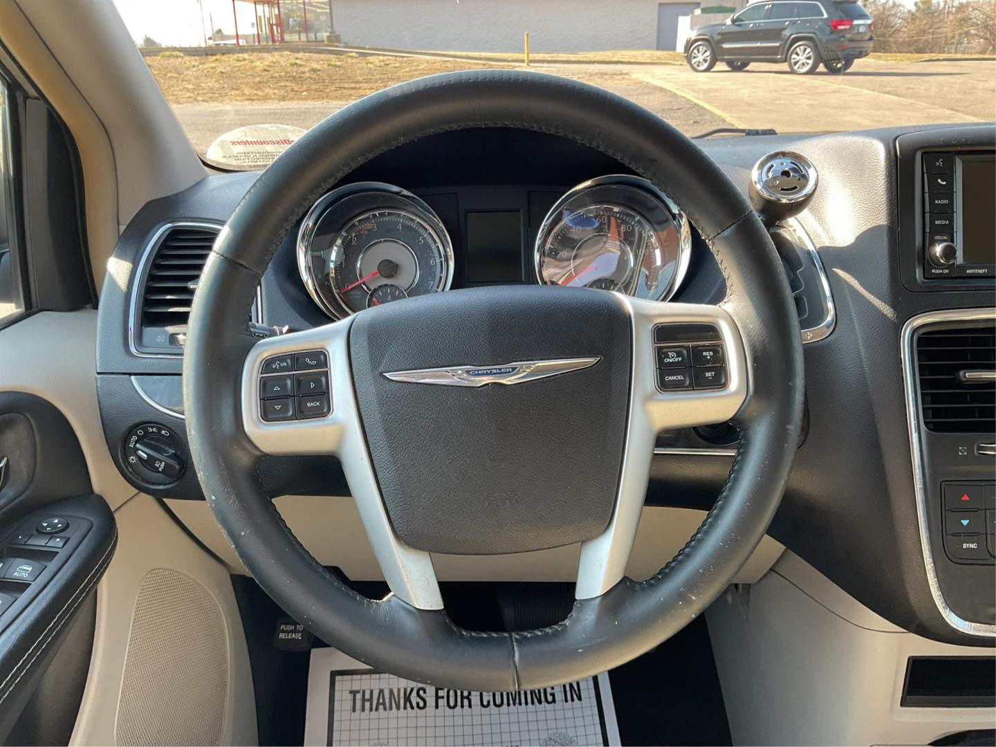 2015 Chrysler Town and Country Touring (2C4RC1BG7FR) with an 3.6L V-6 DOHC engine, located at 8750 N County Rd 25A, Piqua, OH, 45356, (937) 908-9800, 40.164391, -84.232513 - Photo#15