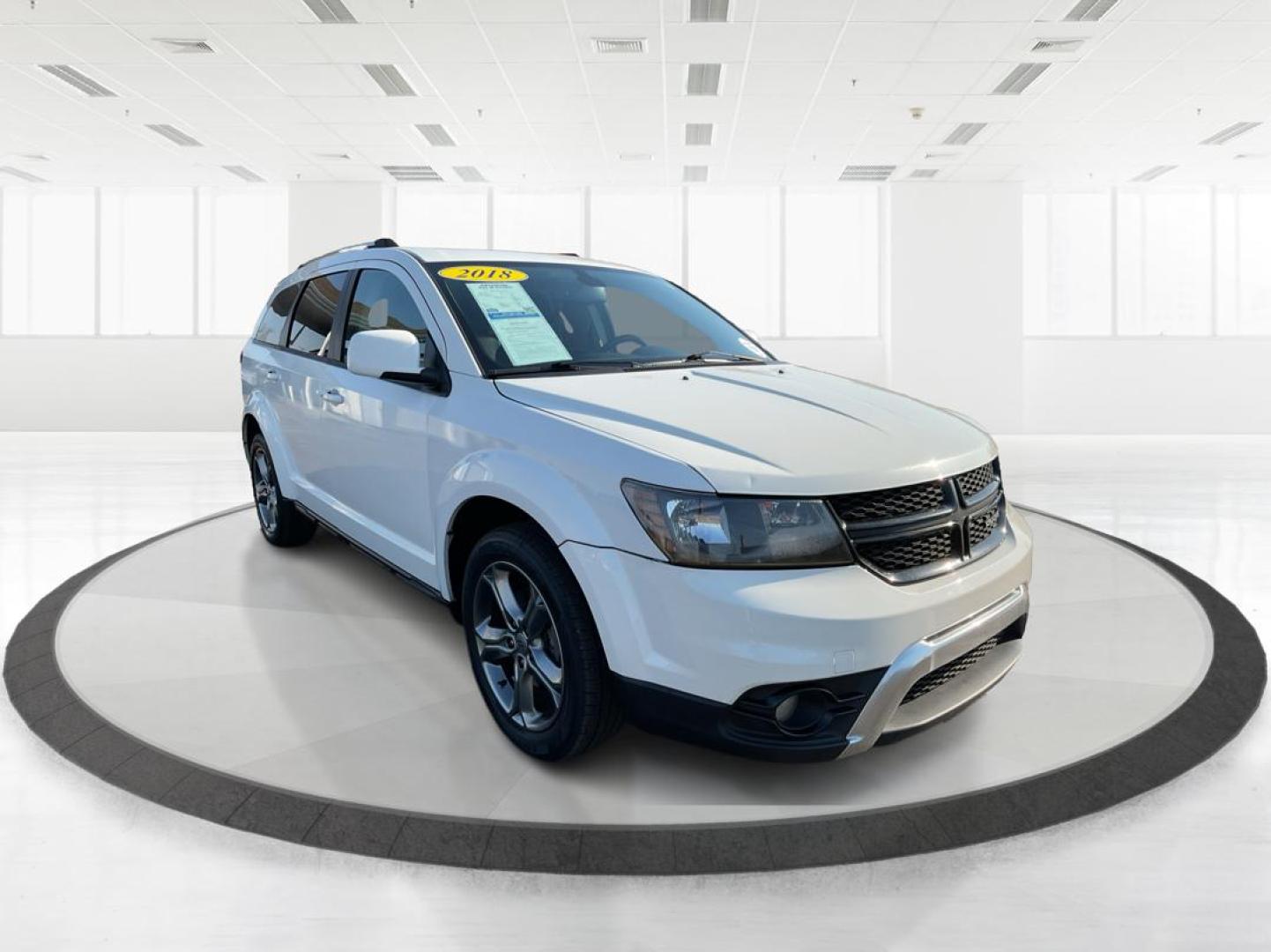 2018 Dodge Journey Crossroad (3C4PDCGG3JT) with an Pentastar 3.6L V-6 DOHC engine, located at 1951 S Dayton Lakeview Rd., New Carlisle, OH, 45344, (937) 908-9800, 39.890999, -84.050255 - Photo#0