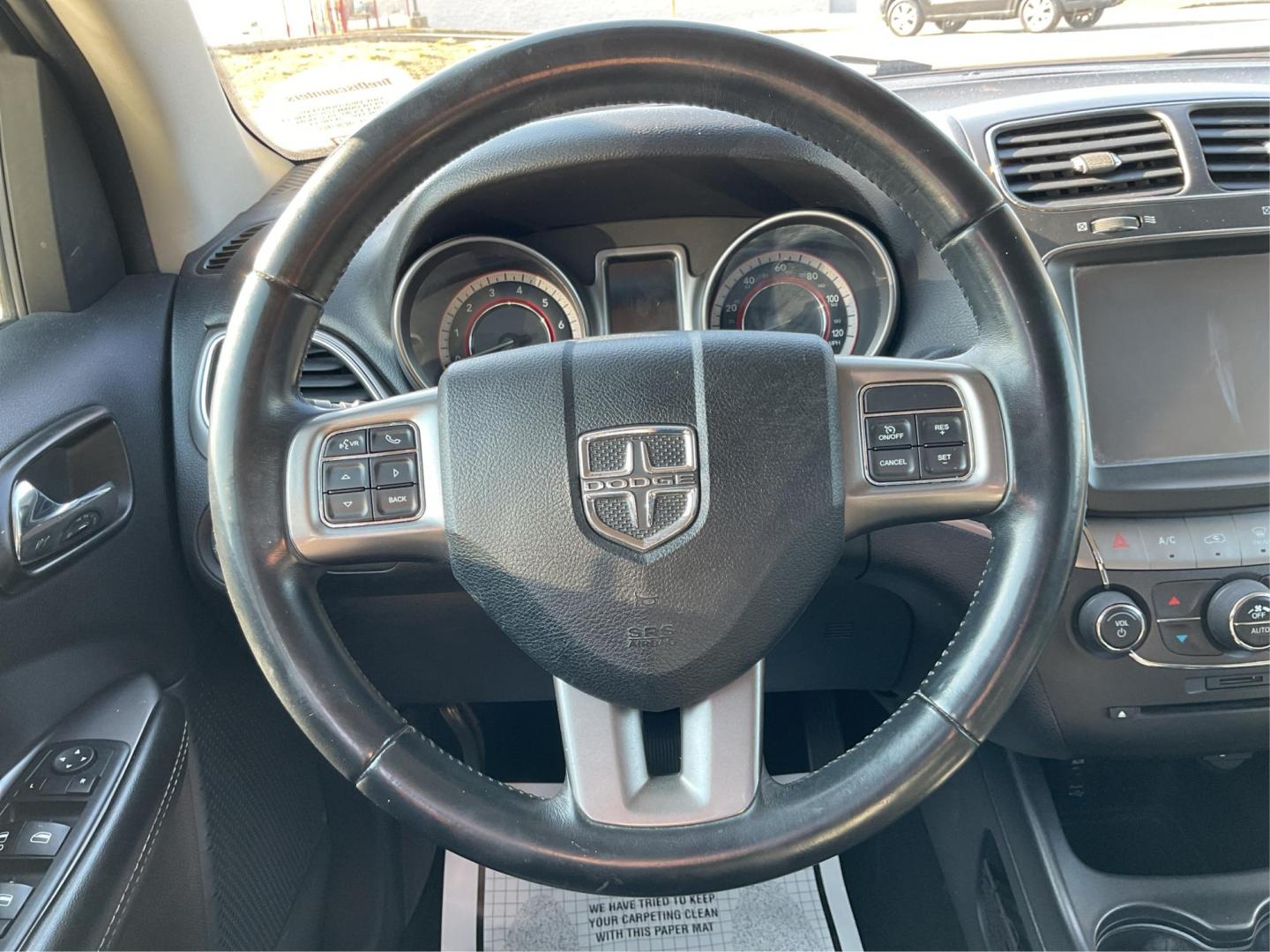 2018 Dodge Journey Crossroad (3C4PDCGG3JT) with an Pentastar 3.6L V-6 DOHC engine, located at 1951 S Dayton Lakeview Rd., New Carlisle, OH, 45344, (937) 908-9800, 39.890999, -84.050255 - Photo#15