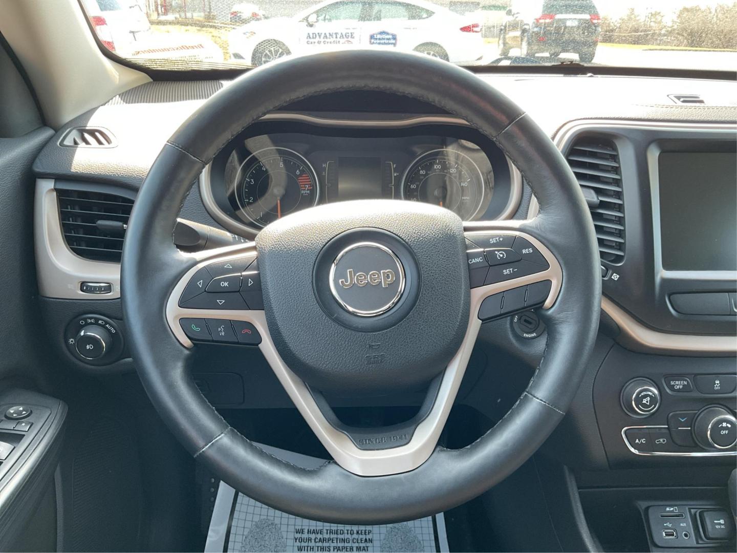 2016 Jeep Cherokee North (1C4PJLCB9GW) with an Other engine, located at 1099 N County Rd 25A, Troy, OH, 45373, (937) 908-9800, 40.057079, -84.212883 - Photo#15