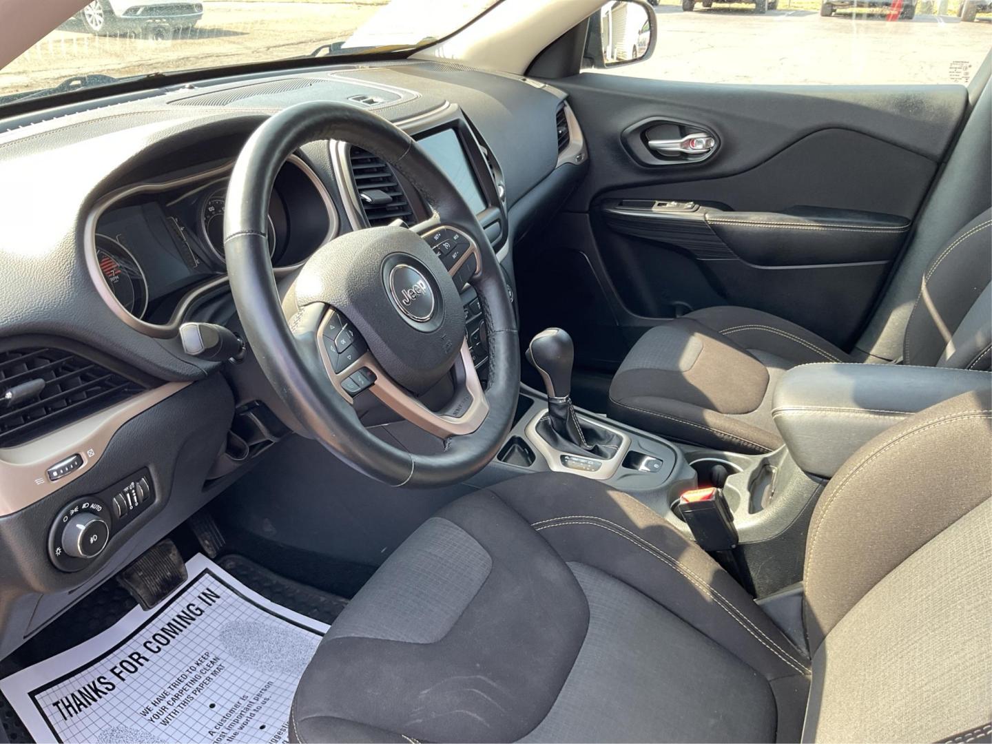 2016 Jeep Cherokee North (1C4PJLCB9GW) with an Other engine, located at 1099 N County Rd 25A, Troy, OH, 45373, (937) 908-9800, 40.057079, -84.212883 - Photo#8