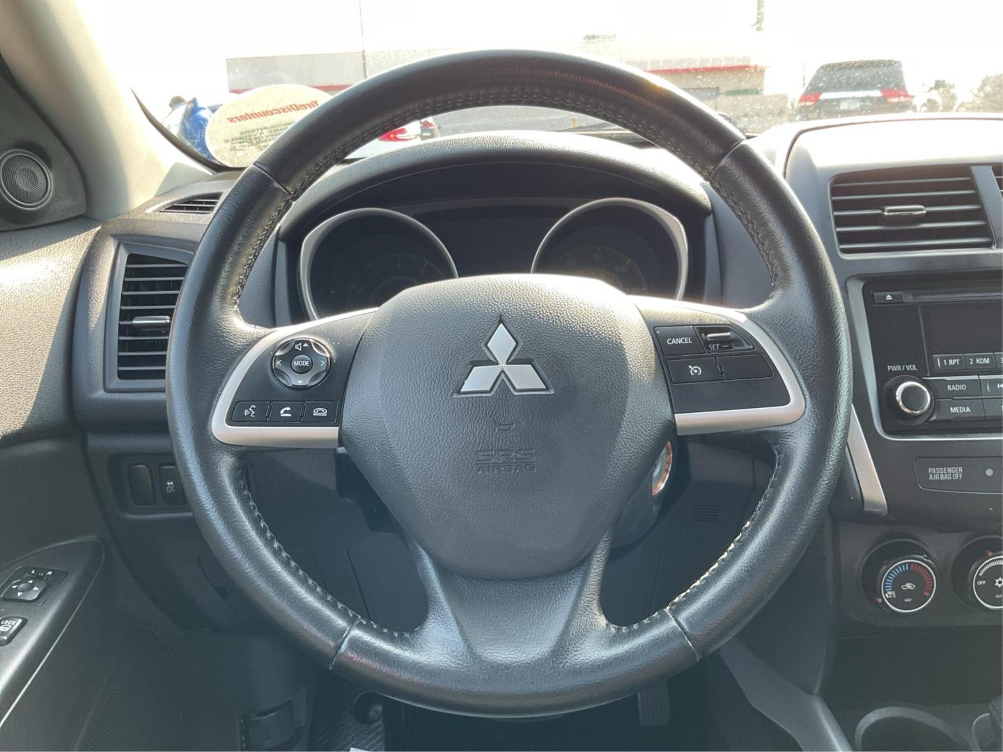 2014 Mitsubishi Outlander Sport (4A4AR3AU6EE) with an Other engine, located at 401 Woodman Dr, Riverside, OH, 45431, (937) 908-9800, 39.760899, -84.123421 - Photo#15