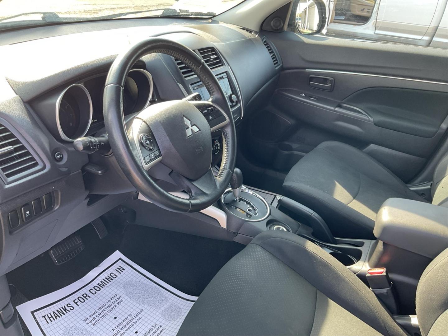 2014 Mitsubishi Outlander Sport (4A4AR3AU6EE) with an Other engine, located at 401 Woodman Dr, Riverside, OH, 45431, (937) 908-9800, 39.760899, -84.123421 - Photo#8