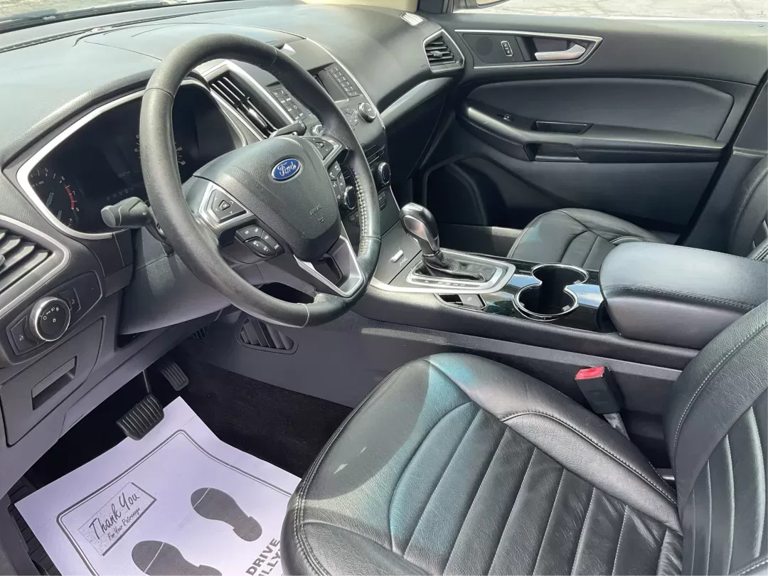 2016 Ford Edge SEL (2FMPK3J91GB) with an 3.5L V-6 DOHC engine, located at 1099 N County Rd 25A , Troy, OH, 45373, (937) 908-9800, 40.057079, -84.212883 - **Experience the Road Ahead with the 2016 Ford Edge SEL - Your Adventure Awaits!**<br /> <br /> Are you ready for your next road trip or family outing? The 2016 Ford Edge SEL is not just a car; it's a versatile SUV that caters to your lifestyle needs, making it the perfect companion for growing fami - Photo#8