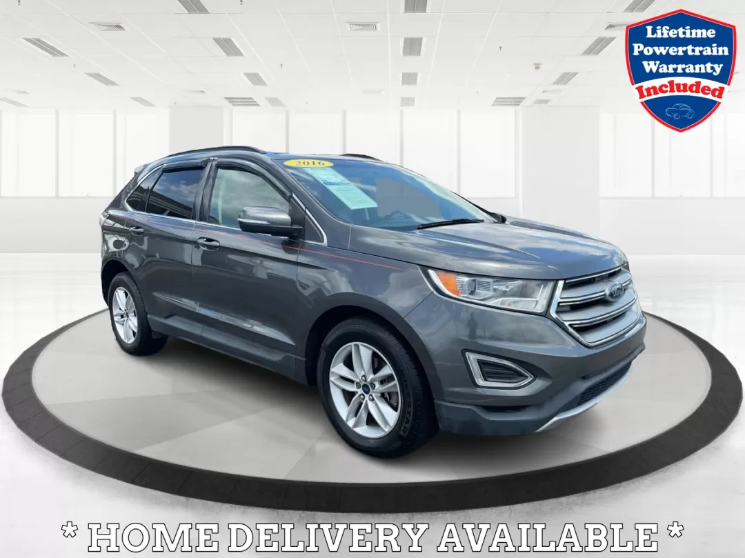 photo of 2016 Ford Edge SEL
