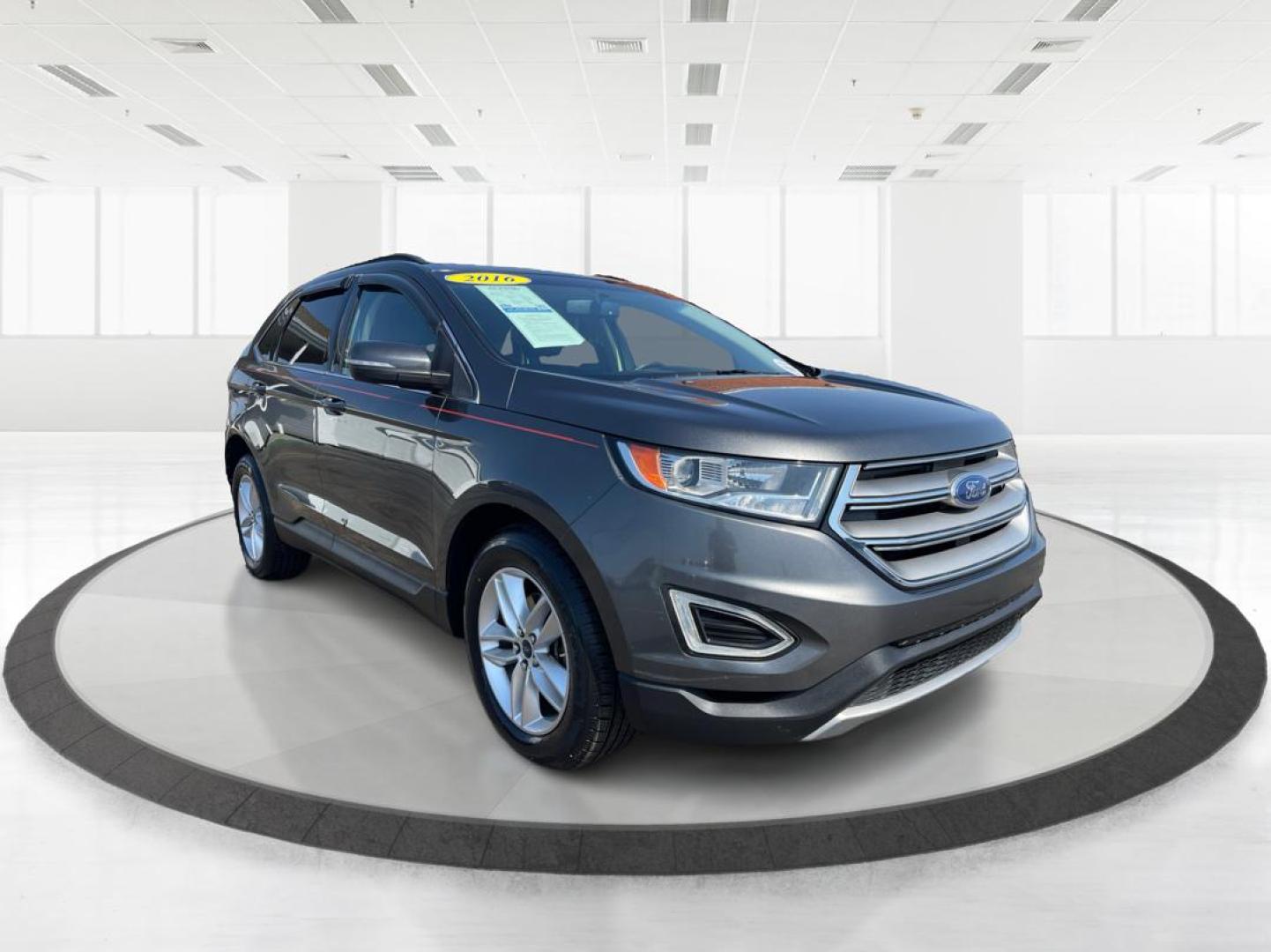 2016 Ford Edge SEL (2FMPK3J91GB) with an 3.5L V-6 DOHC engine, located at 1230 East Main St, Xenia, OH, 45385, (937) 908-9800, 39.688026, -83.910172 - Photo#0