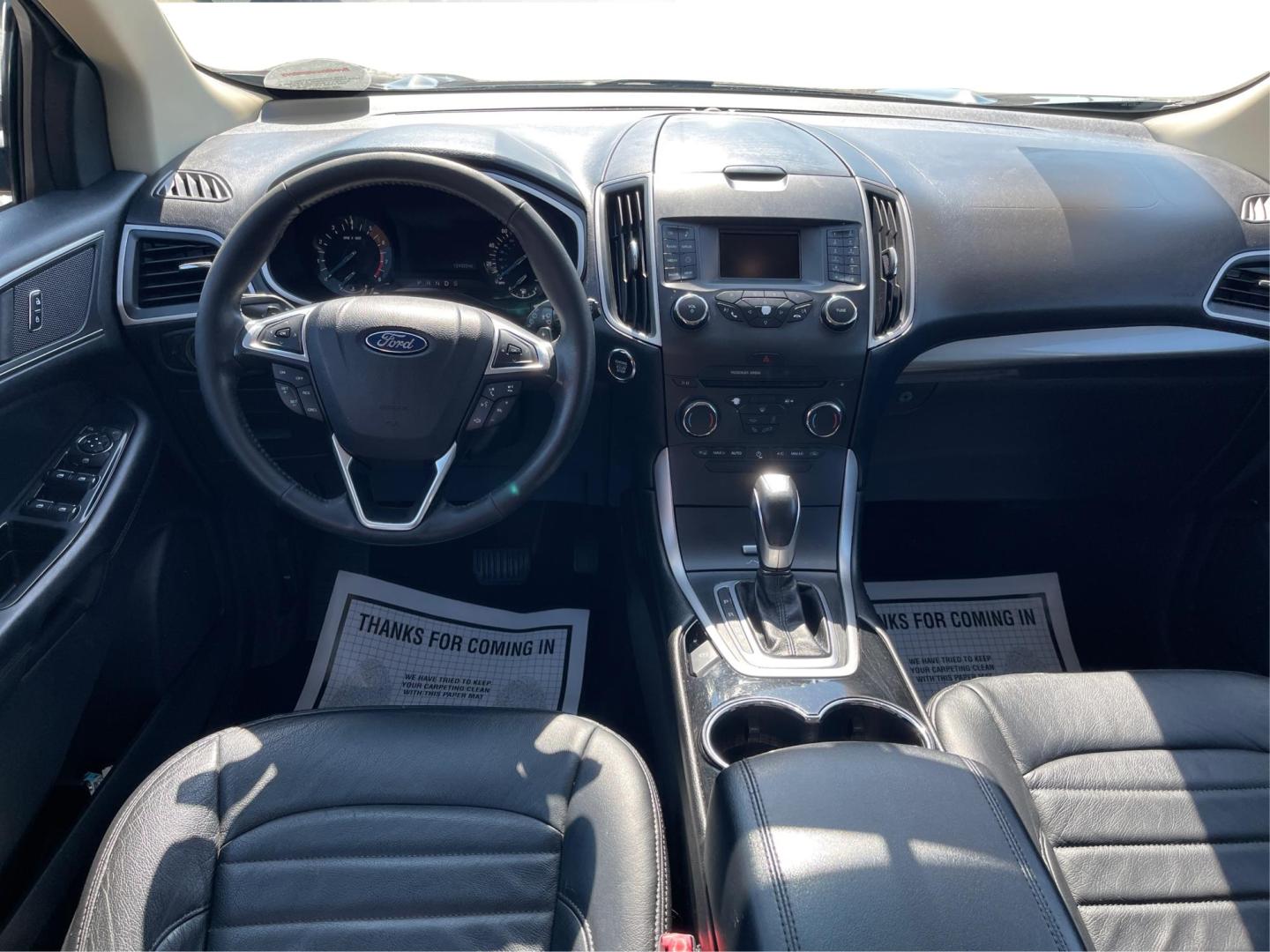 2016 Ford Edge SEL (2FMPK3J91GB) with an 3.5L V-6 DOHC engine, located at 1230 East Main St, Xenia, OH, 45385, (937) 908-9800, 39.688026, -83.910172 - Photo#19