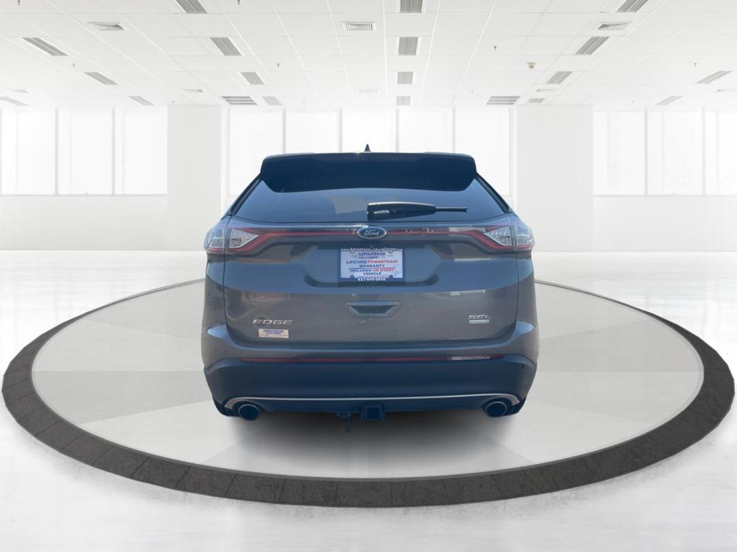 2016 Ford Edge SEL (2FMPK3J91GB) with an 3.5L V-6 DOHC engine, located at 1230 East Main St, Xenia, OH, 45385, (937) 908-9800, 39.688026, -83.910172 - Photo#3