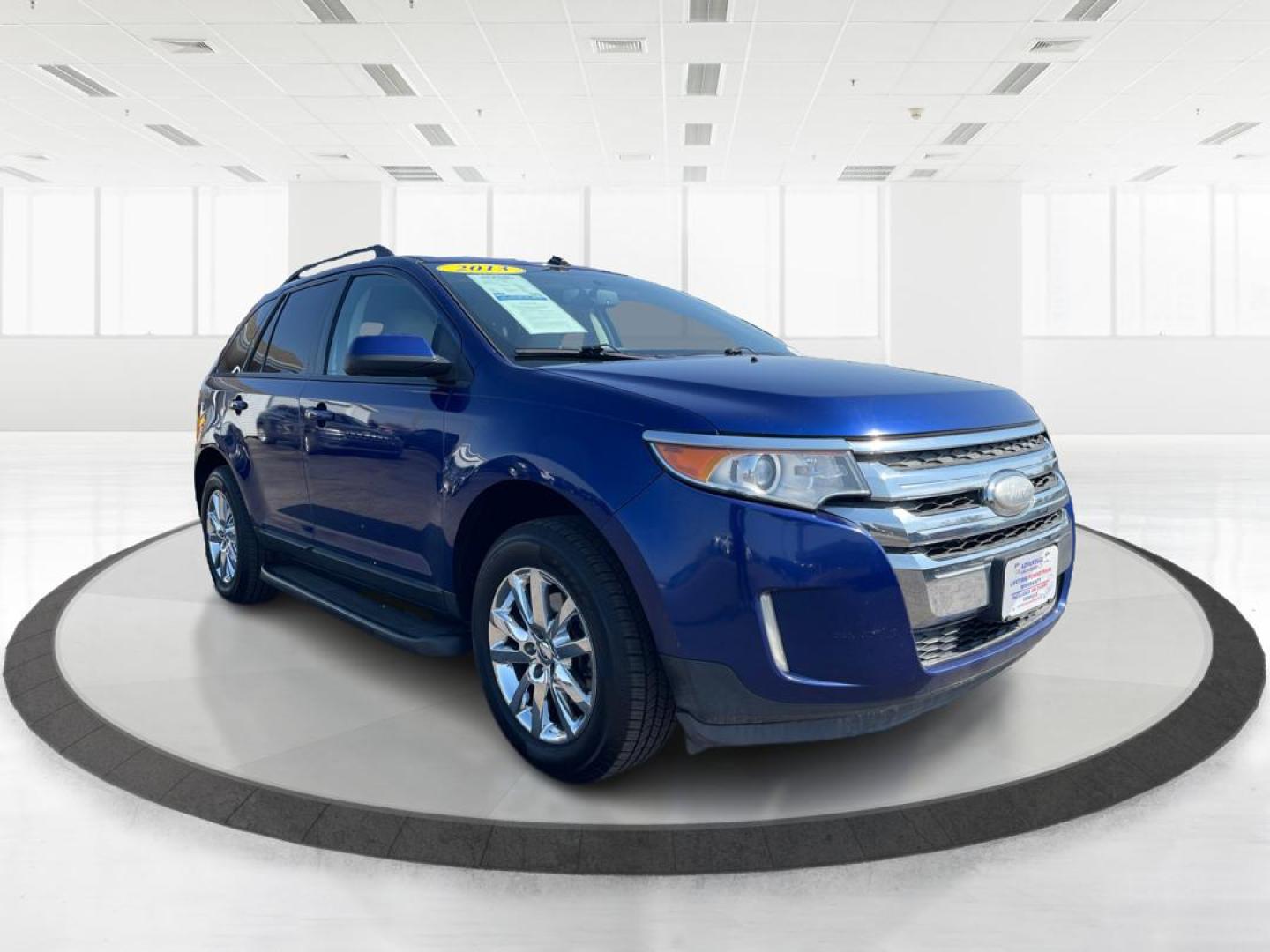 2013 Ford Edge SEL (2FMDK4JC8DB) with an 3.5L V-6 DOHC engine, located at 880 E. National Road, Vandalia, OH, 45377, (937) 908-9800, 39.891918, -84.183594 - Photo#0