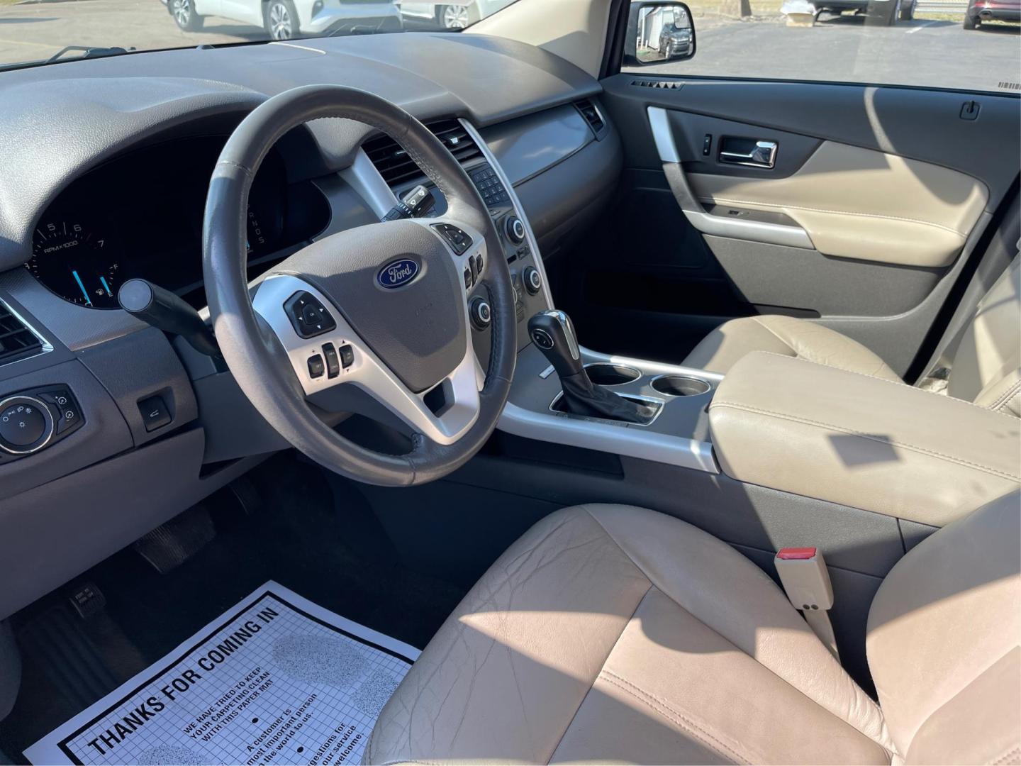 2013 Ford Edge SEL (2FMDK4JC8DB) with an 3.5L V-6 DOHC engine, located at 880 E. National Road, Vandalia, OH, 45377, (937) 908-9800, 39.891918, -84.183594 - Photo#8