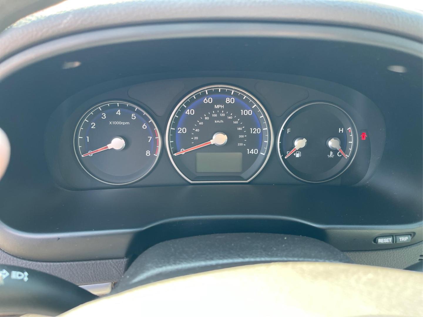 2012 Hyundai Santa Fe GLS (5XYZG3ABXCG) with an 2.4L I-4 DOHC engine, located at 401 Woodman Dr, Riverside, OH, 45431, (937) 908-9800, 39.760899, -84.123421 - 2012 Hyundai Santa Fe GLS - Photo#14