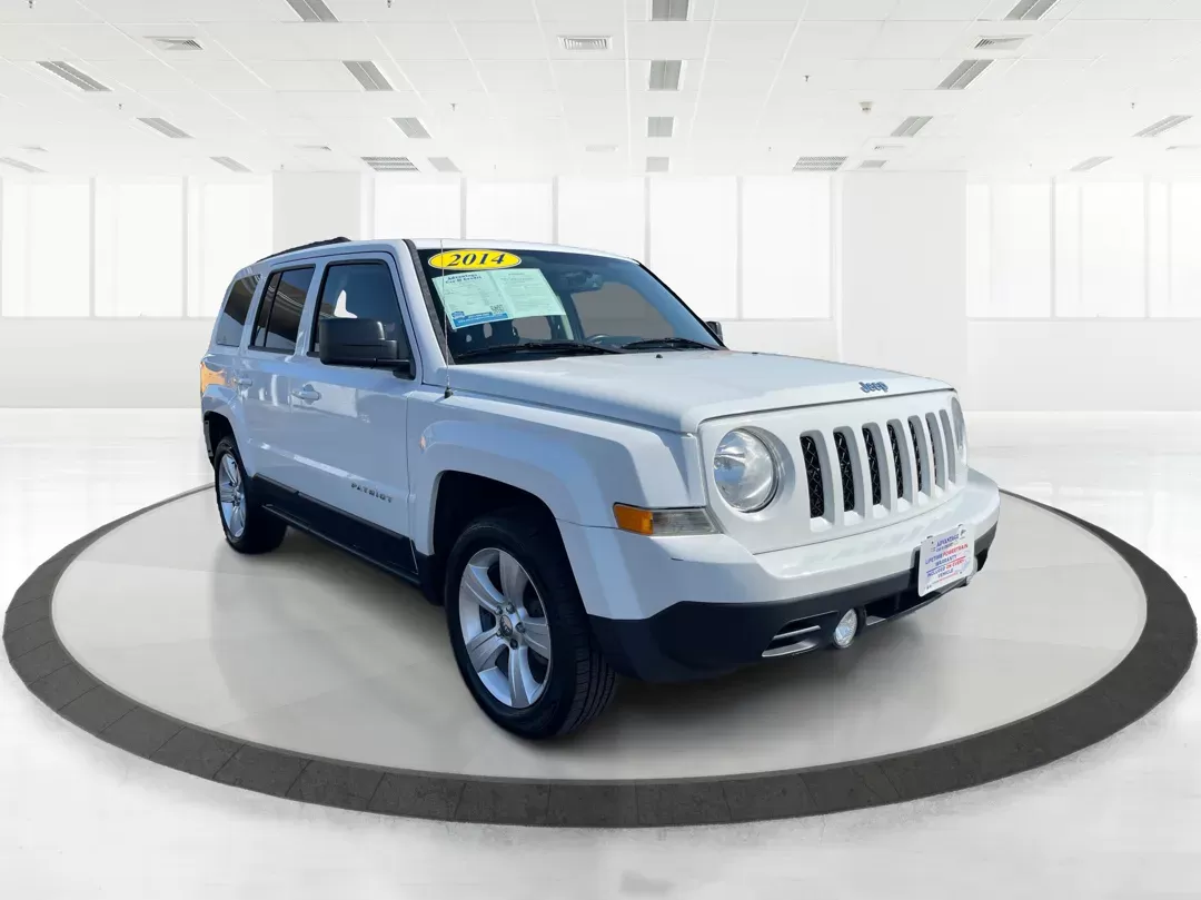 2014 Jeep Patriot Latitude (1C4NJPFB0ED) with an 2.4L I-4 DOHC engine, located at 1951 S Dayton Lakeview Rd., New Carlisle, OH, 45344, (937) 908-9800, 39.890999, -84.050255 - 2014 Jeep Patriot Latitude - Photo#0