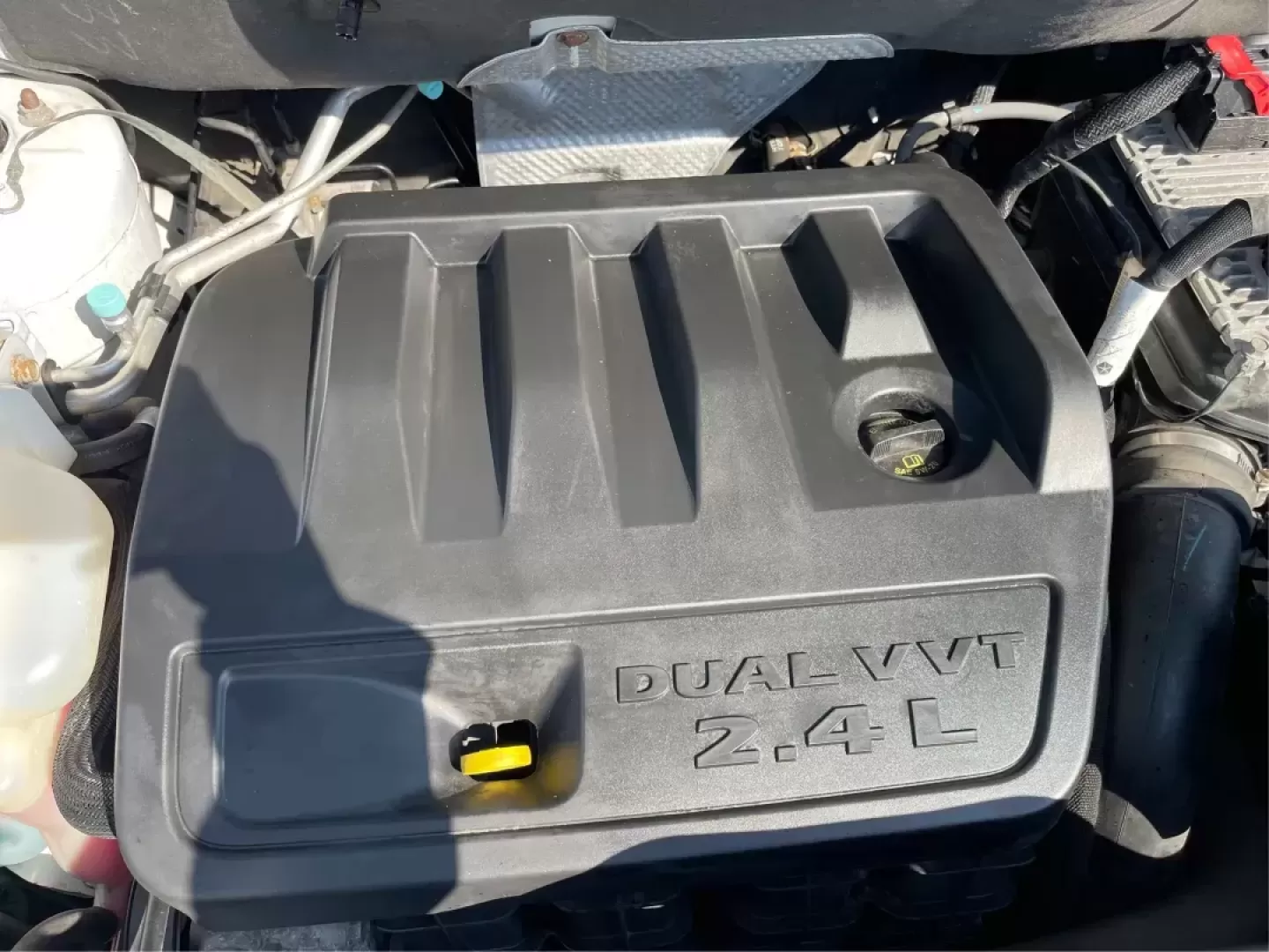 2014 Jeep Patriot Latitude (1C4NJPFB0ED) with an 2.4L I-4 DOHC engine, located at 1099 N County Rd 25A, Troy, OH, 45373, (937) 908-9800, 40.057079, -84.212883 - Photo#11