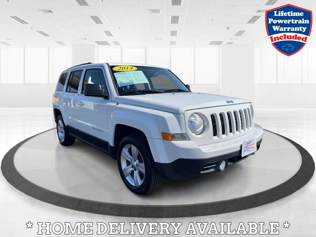 photo of 2014 Jeep Patriot Latitude