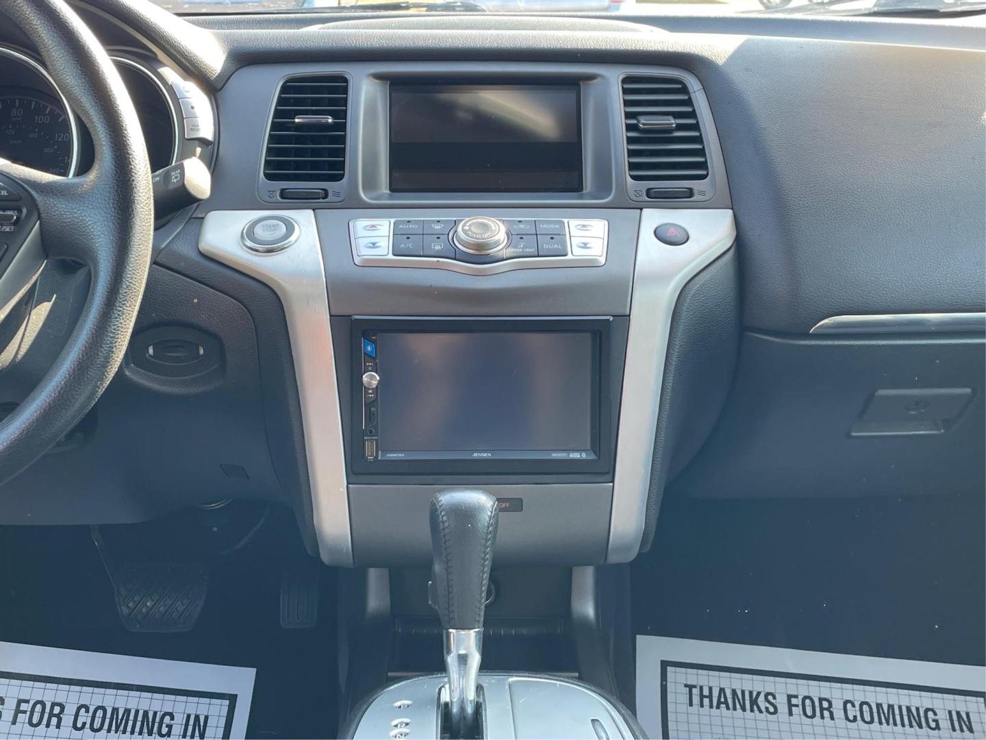 2012 Nissan Murano S (JN8AZ1MW3CW) with an Other engine, located at 401 Woodman Dr, Riverside, OH, 45431, (937) 908-9800, 39.760899, -84.123421 - Photo#12