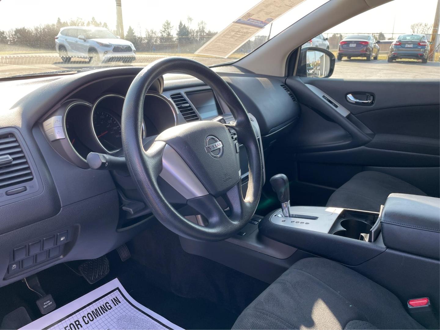 2012 Nissan Murano S (JN8AZ1MW3CW) with an Other engine, located at 401 Woodman Dr, Riverside, OH, 45431, (937) 908-9800, 39.760899, -84.123421 - Photo#8
